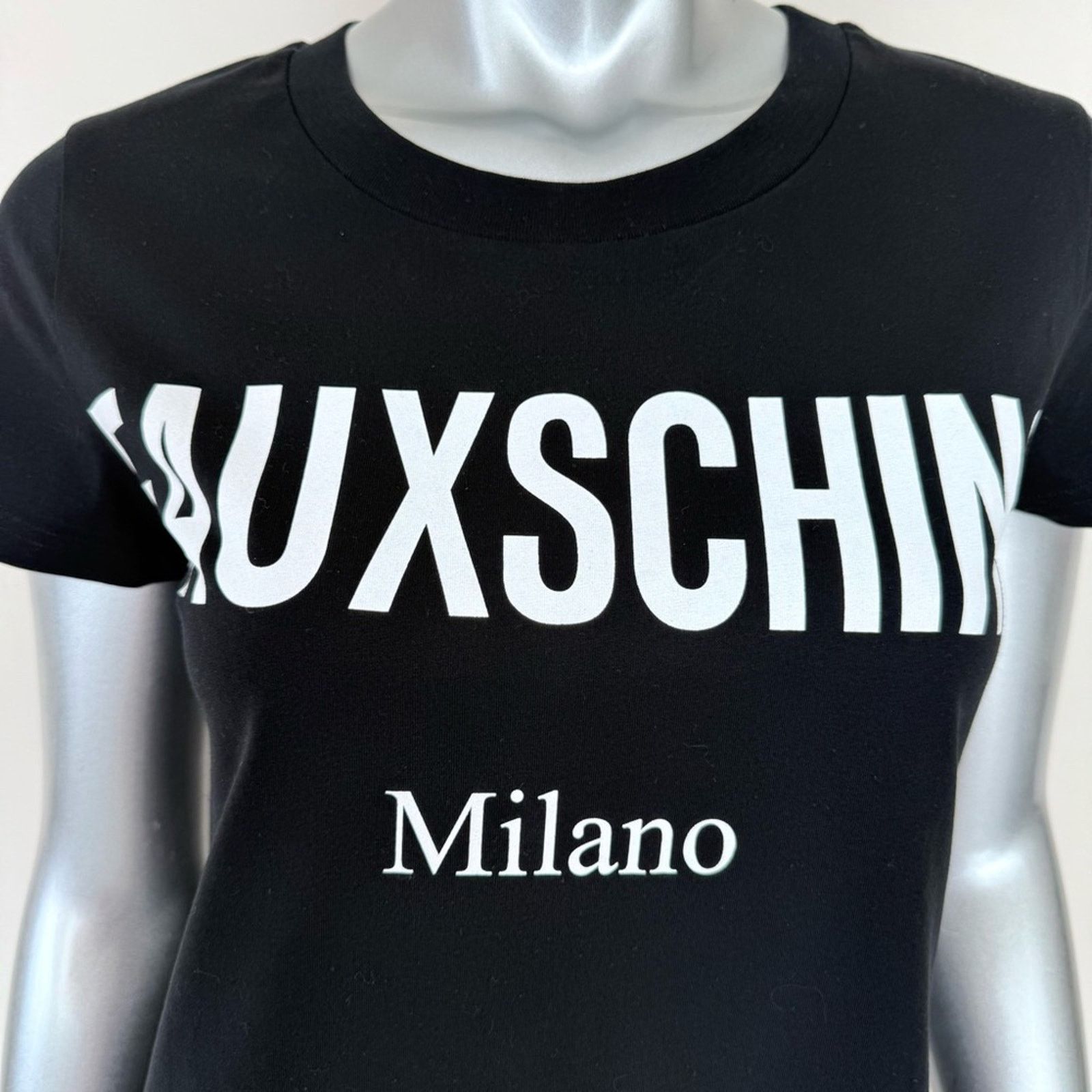 Moschino NEW!!! Moschino women T-shirt size 8 US Authentic Size M / US 6-8 / IT 42-44 - 2 Thumbnail