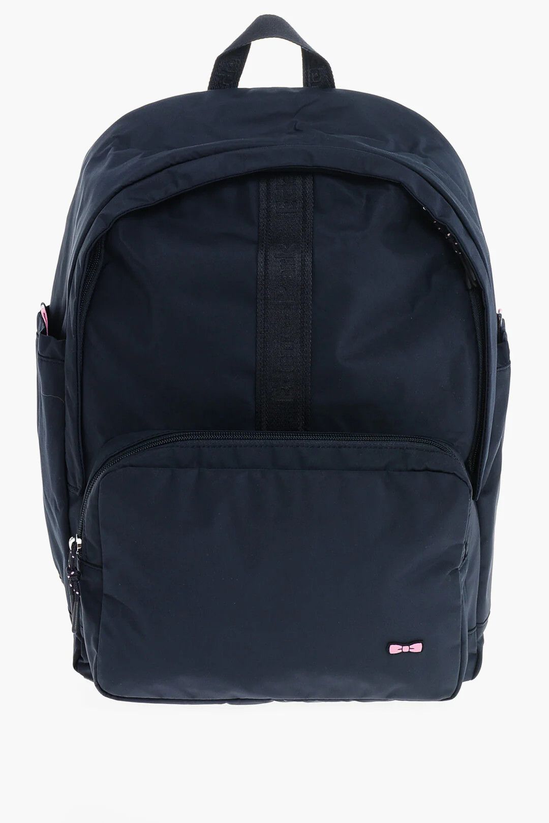 Eden Park og1mm0426 Size: OS / Solid-Color Fabric Backpack in Blue Size ONE SIZE - 1 Thumbnail
