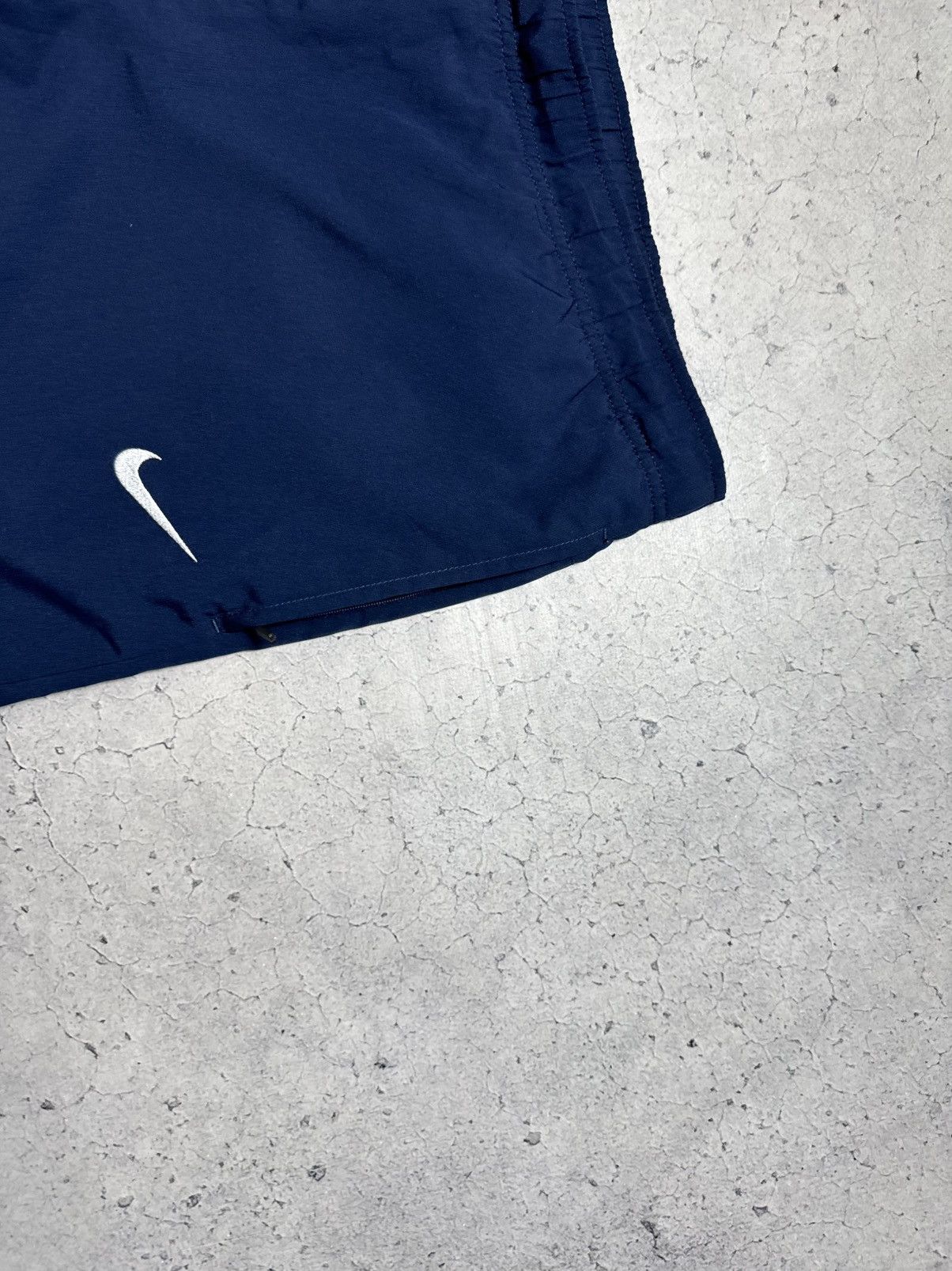 Nike Nike Vintage Baggy Track Pants Drill Swoosh Y2K Blue Size US 34 / EU 50 - 4 Thumbnail