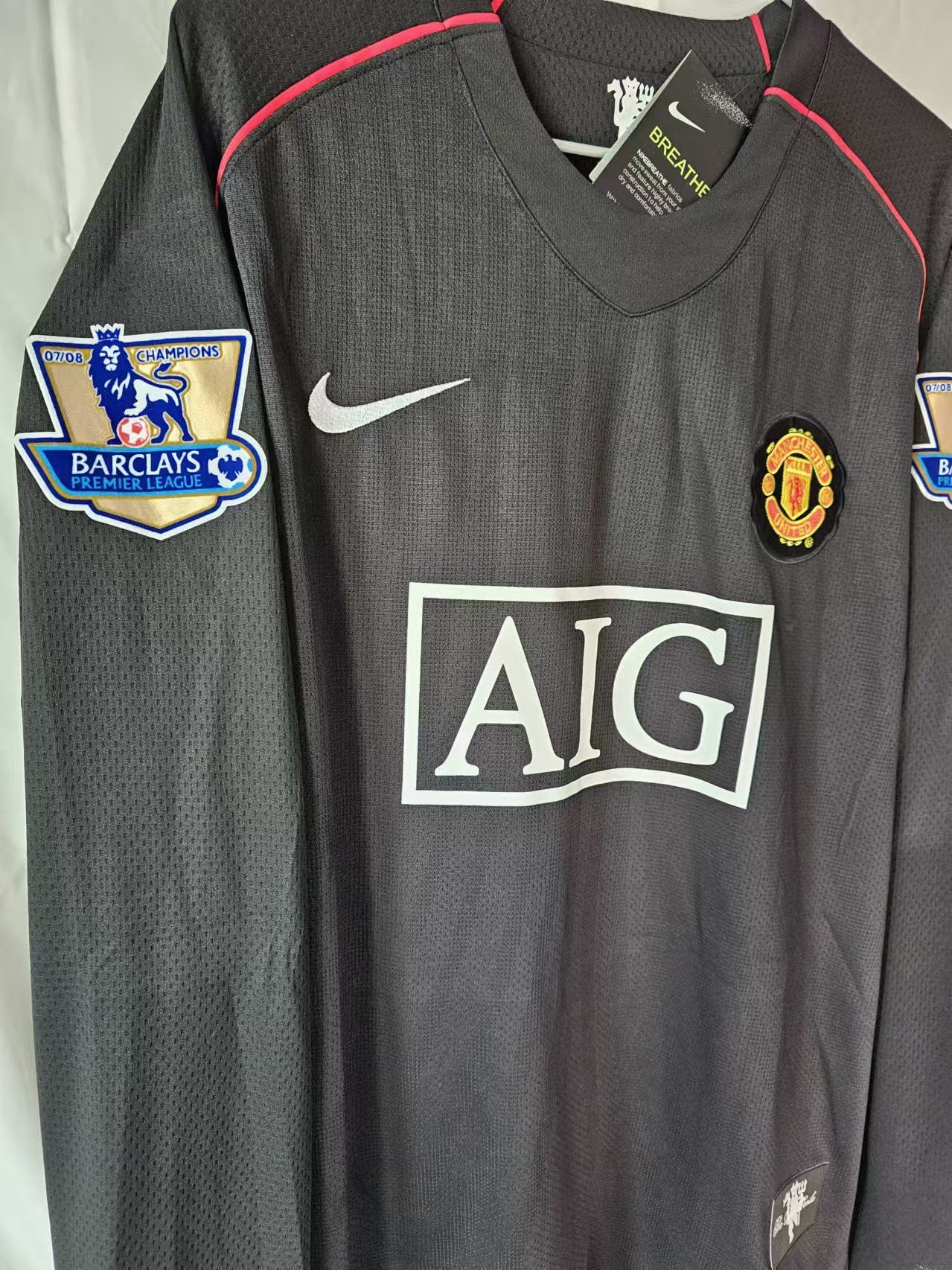 Other 2007 2008 Mufc #7 C Ronaldo Jersey Size US XL / EU 56 / 4 - 3 Thumbnail