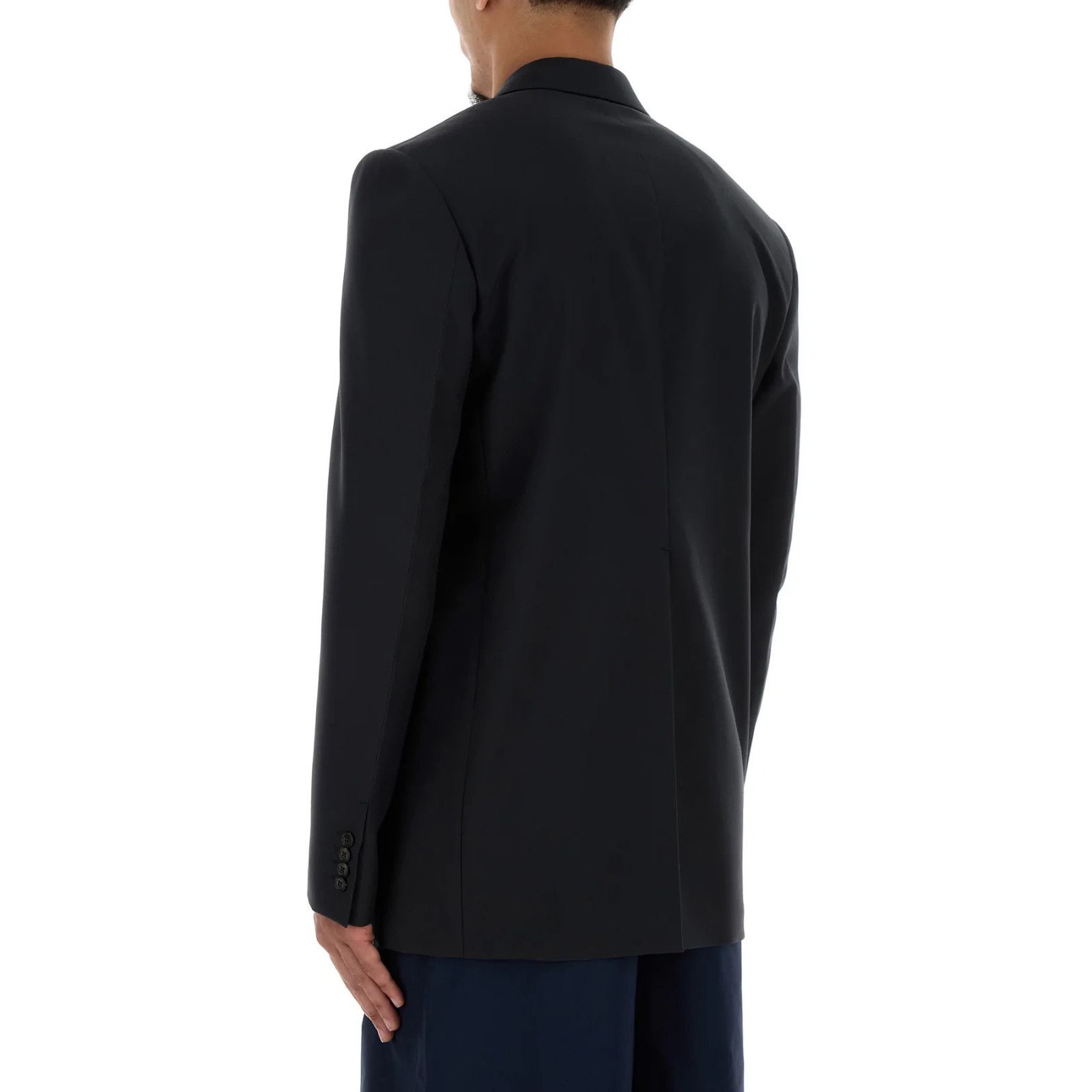 Gucci GUCCI Graphite Twill Blazer New & Authentic (Men's size:50;) Size US M / EU 48-50 / 2 - 4 Thumbnail