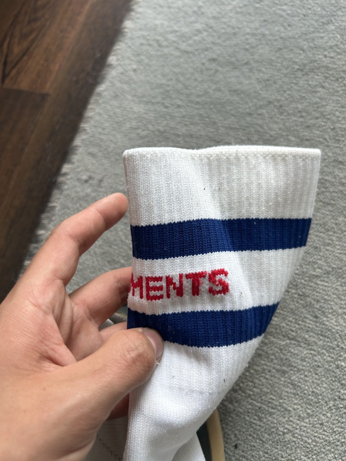 Reebok × Vetements VETEMENTS / REEBOK - SOCK RUNNER Size US 9.5 / EU 42-43 - 3 Thumbnail