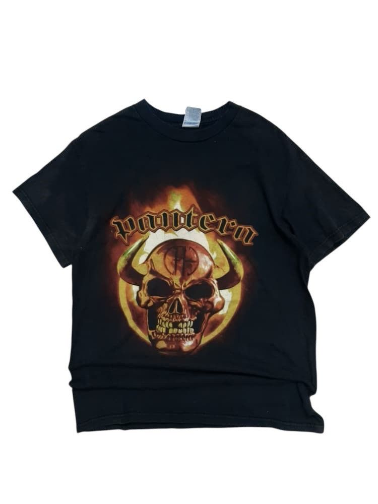 Band Tees Vintage Y2k Pantera Band Size US M / EU 48-50 / 2 - 1 Thumbnail