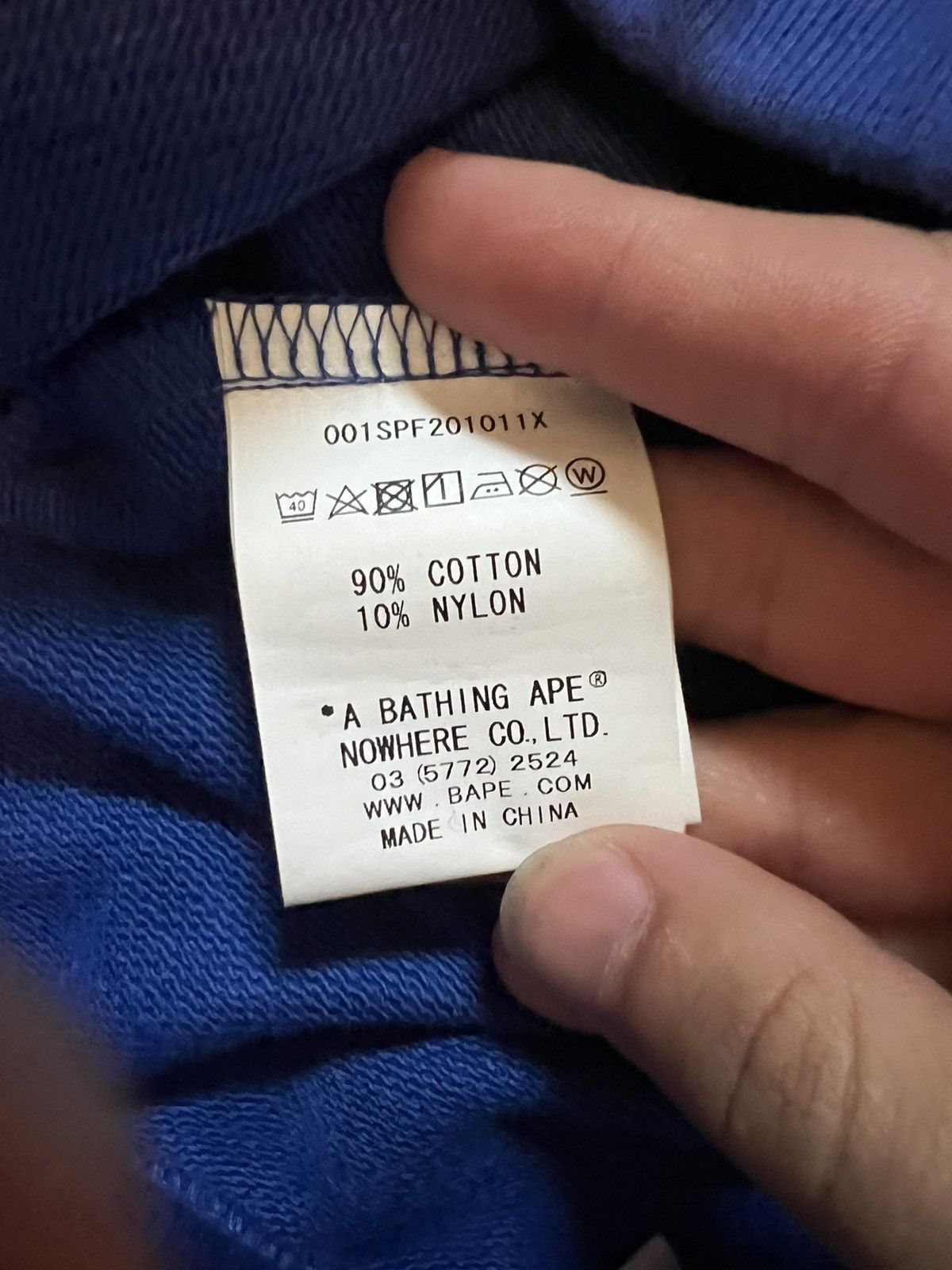 Bape BAPE Blue Shark Sweat Shorts (Size M) Size US 30 / EU 46 - 5 Thumbnail