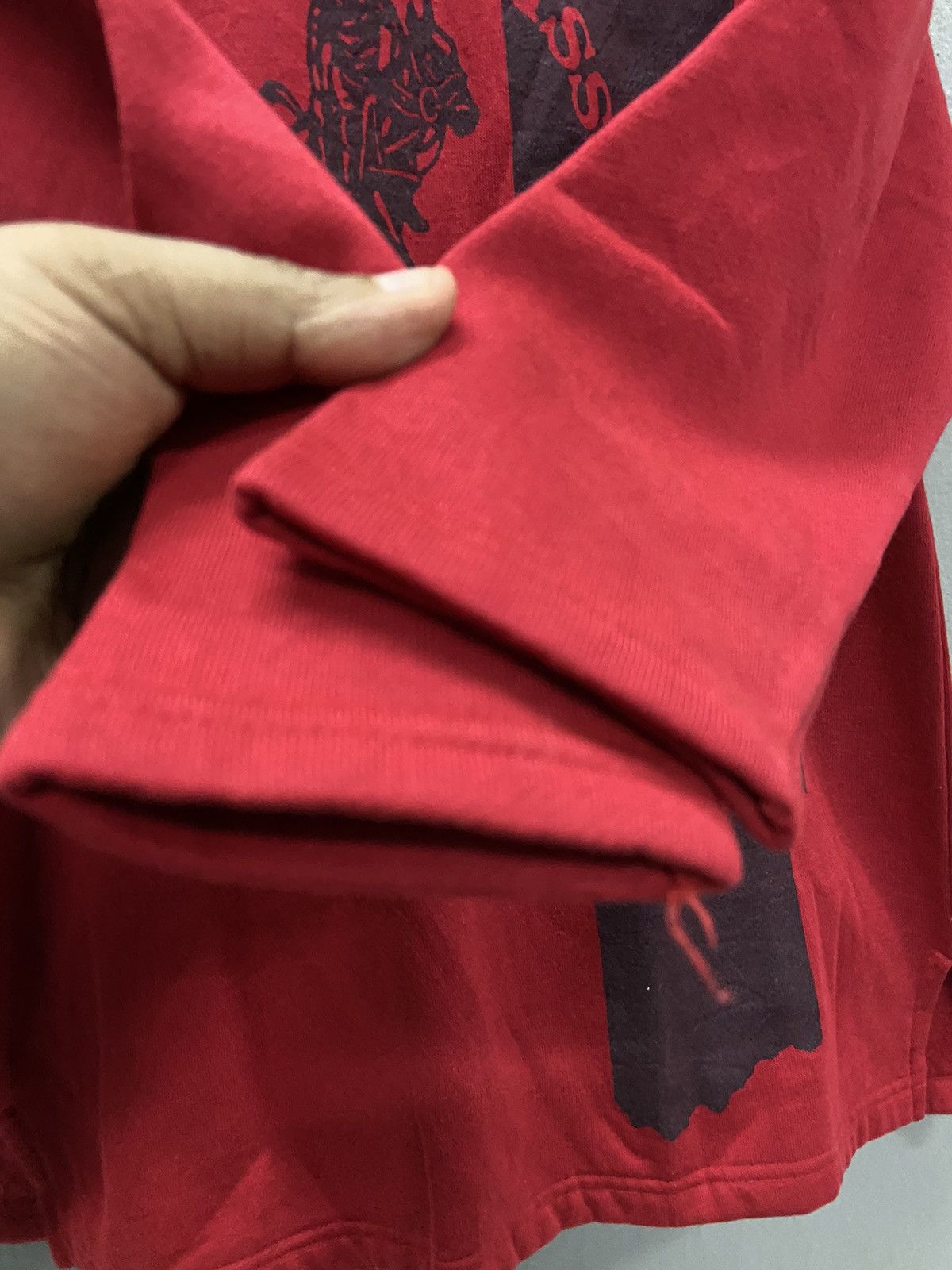 U.S. Polo Assn. US POLO ASSOCIATION FLEECE SWEATER Size M / US 6-8 / IT 42-44 - 8 Thumbnail