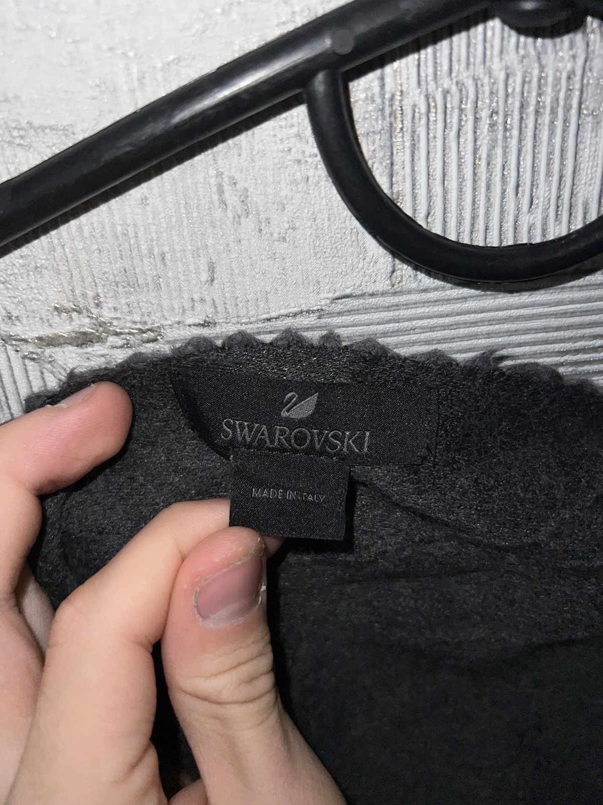 If Six Was Nine × Swarovski 🔥Very rare🔥Swarovski Barcode Austria Scarf Size ONE SIZE - 5 Thumbnail