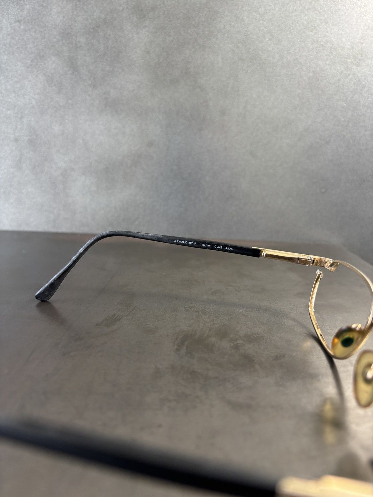 Designer Vintage Lamy Paris Glasses Frames L'AMY Leonard Eyeglasses Size ONE SIZE - 7 Thumbnail