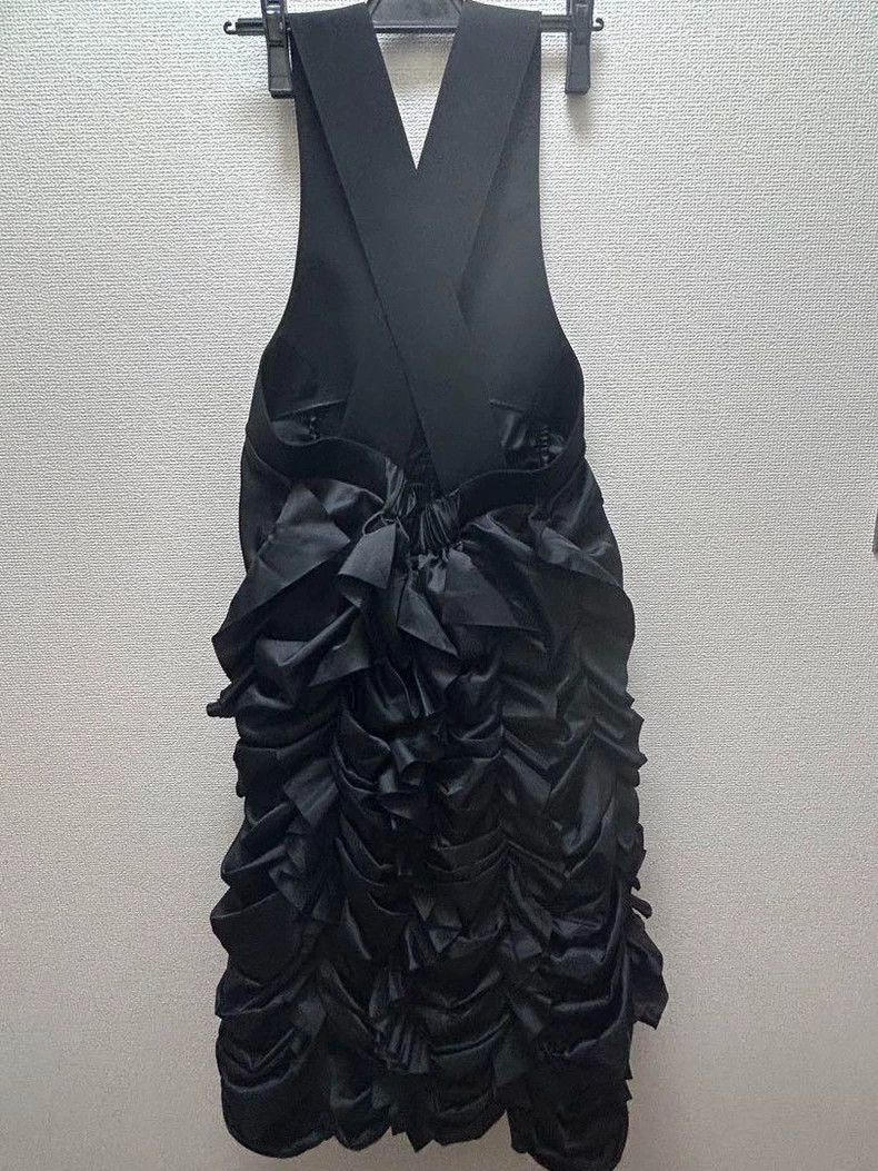 Comme des Garcons Comme des Garcons Black retro lace design dress Size M / US 6-8 / IT 42-44 - 2 Thumbnail