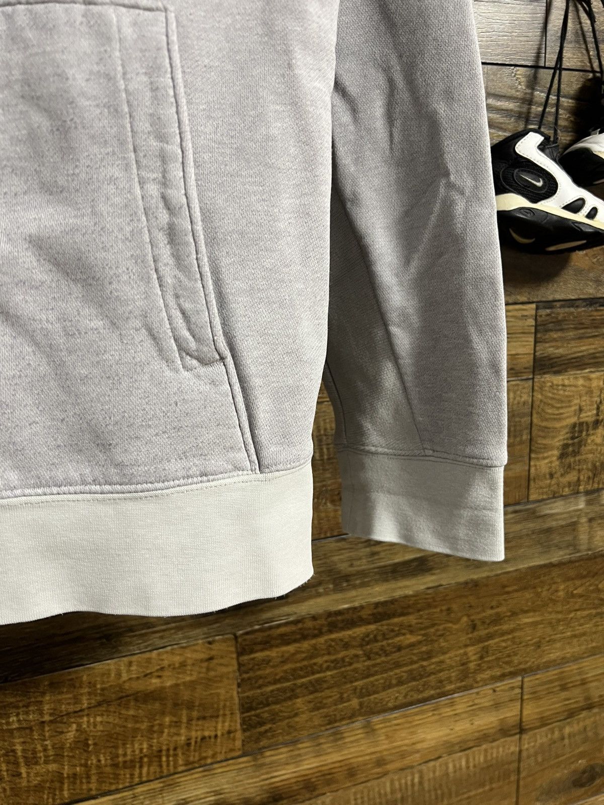 Nike NIKE Big Teddy/Fleece Logo Vintage Hoodie Drill Y2K Size US M / EU 48-50 / 2 - 6 Thumbnail