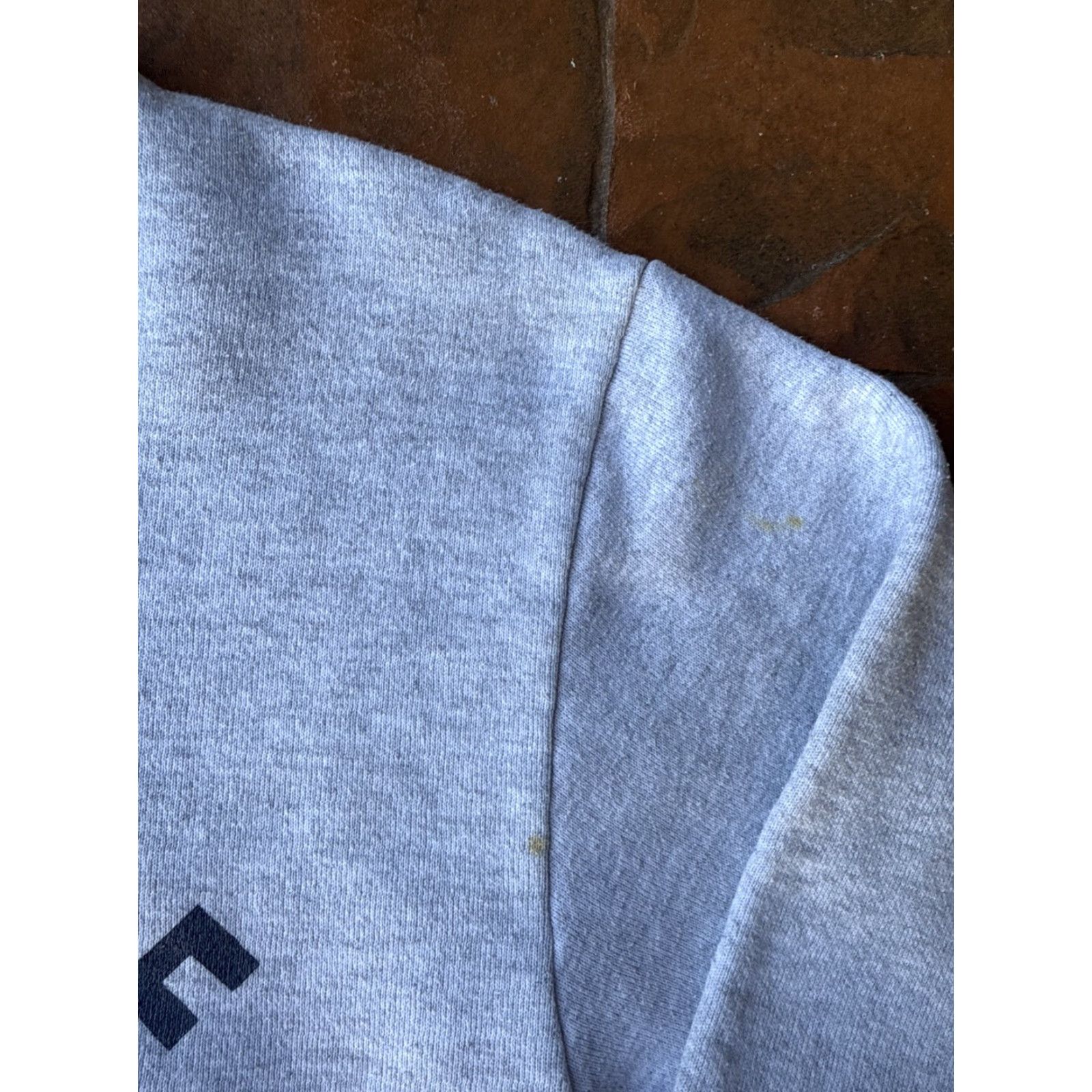 Vintage VINTAGE Air Force Sweatshirt Crewneck US Army XS Gray Military US USAF Logo 80s 90s Vintage Mens Crew Neck Pullover Size US XS / EU 42 / 0 - 5 Thumbnail