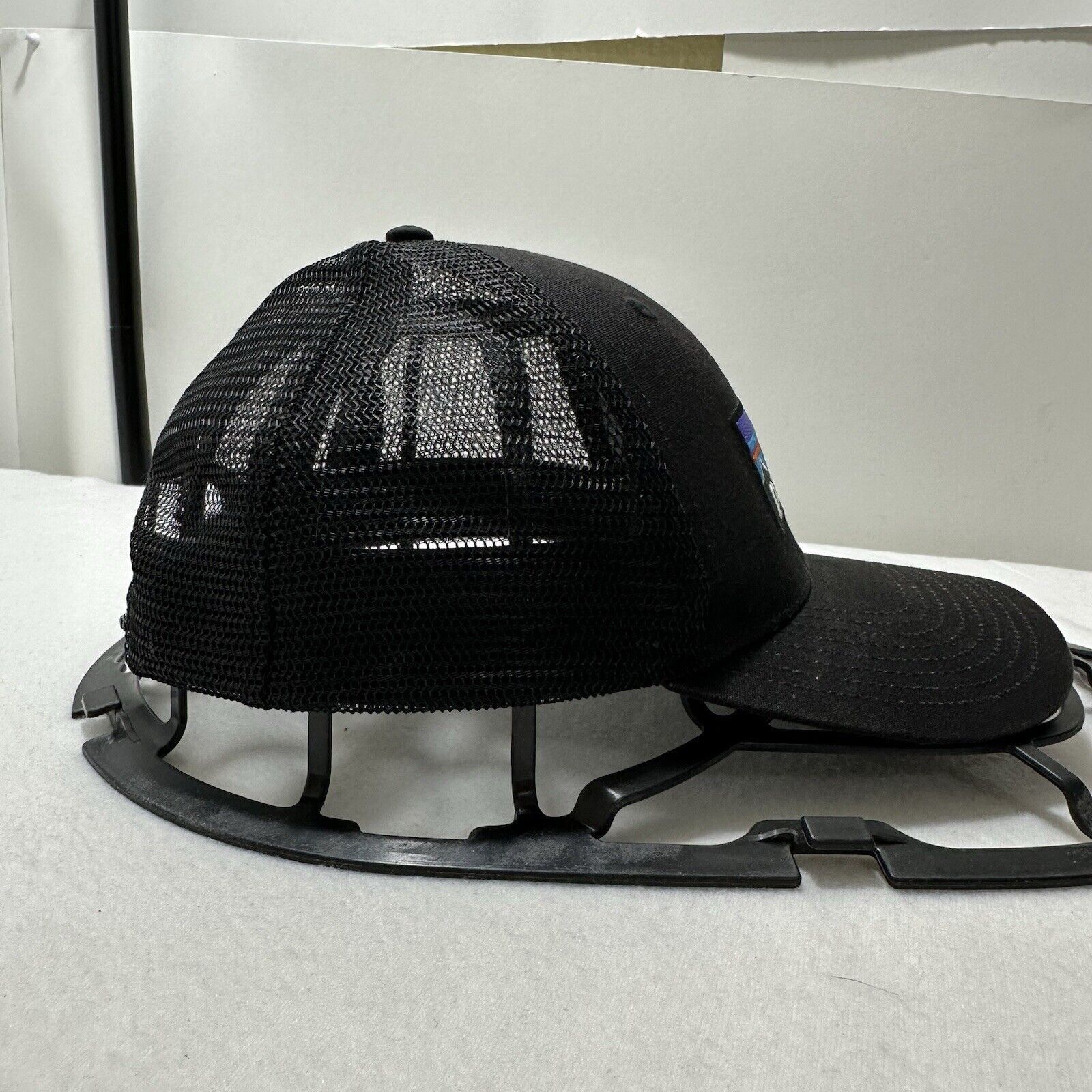 Patagonia Patagonia Mesh Snapback Adjustable Hat Embroidered Logo Size ONE SIZE - 5 Thumbnail