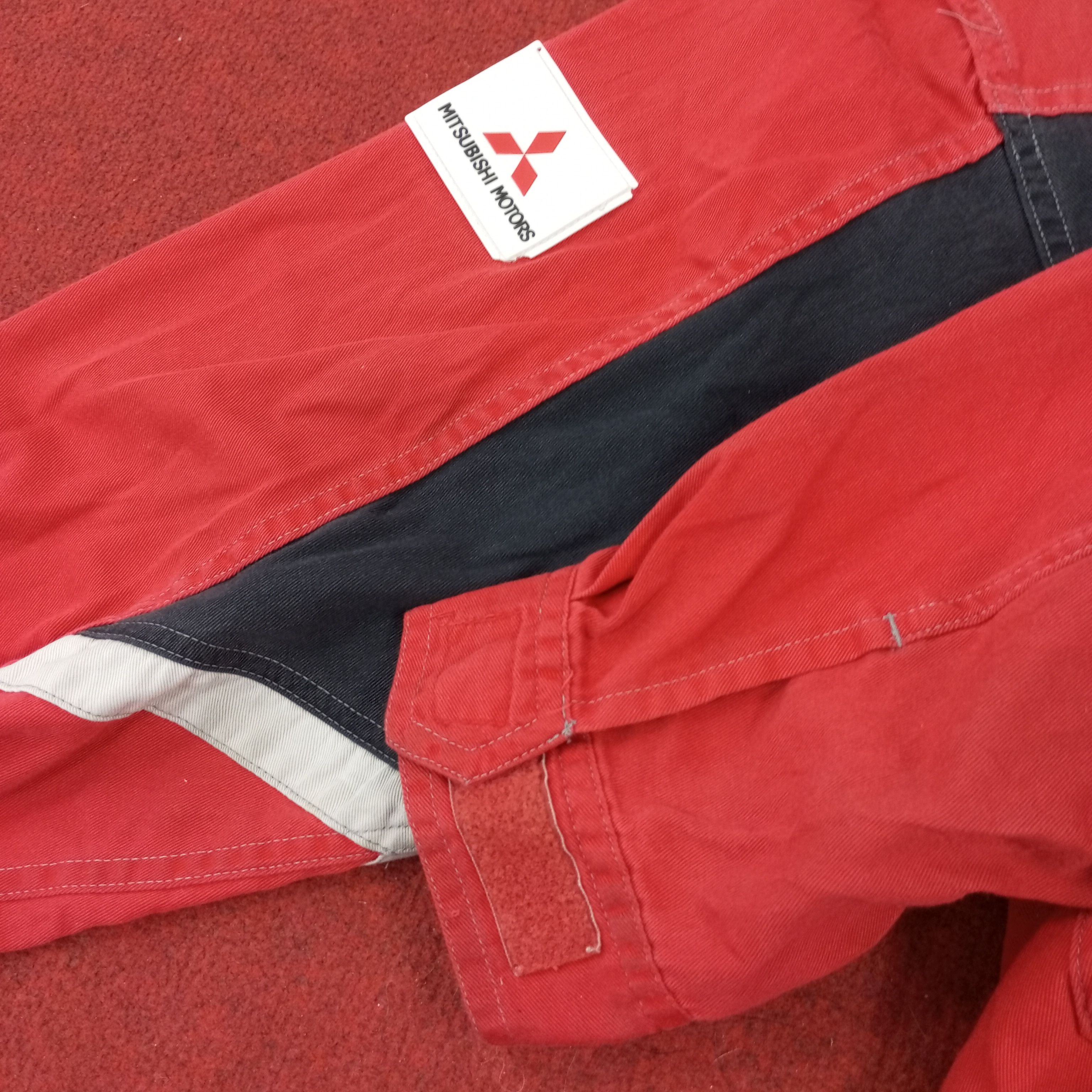 Japanese Brand × Vintage Mitsubishi Motors Japanese Workwear Coverall Jacket Size US M / EU 48-50 / 2 - 11 Thumbnail