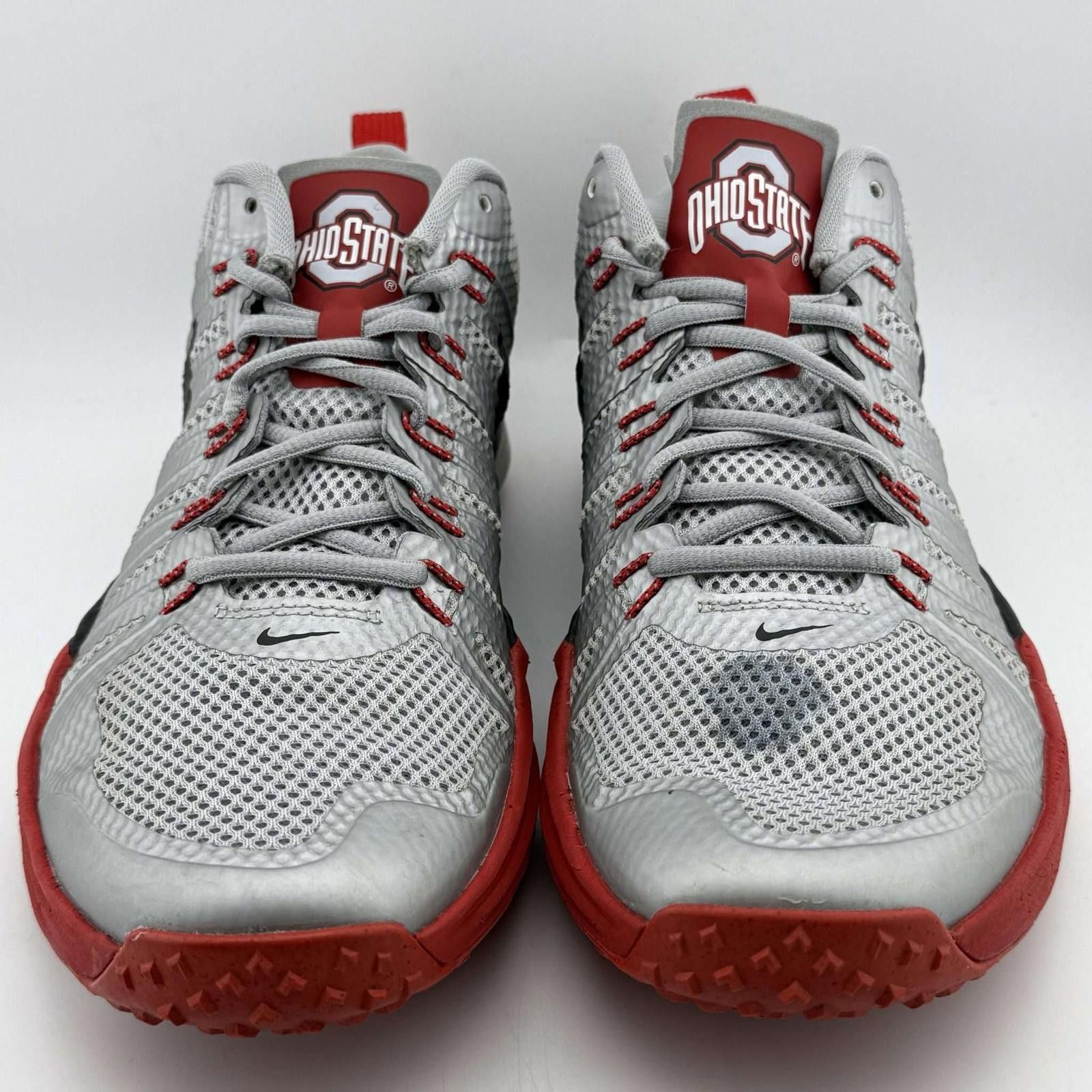 Nike Nike Lunar TR1 Nrg 'Buckeyes' US 9.5 Used No Box 554283-016 Size US 9.5 / EU 42-43 - 3 Thumbnail