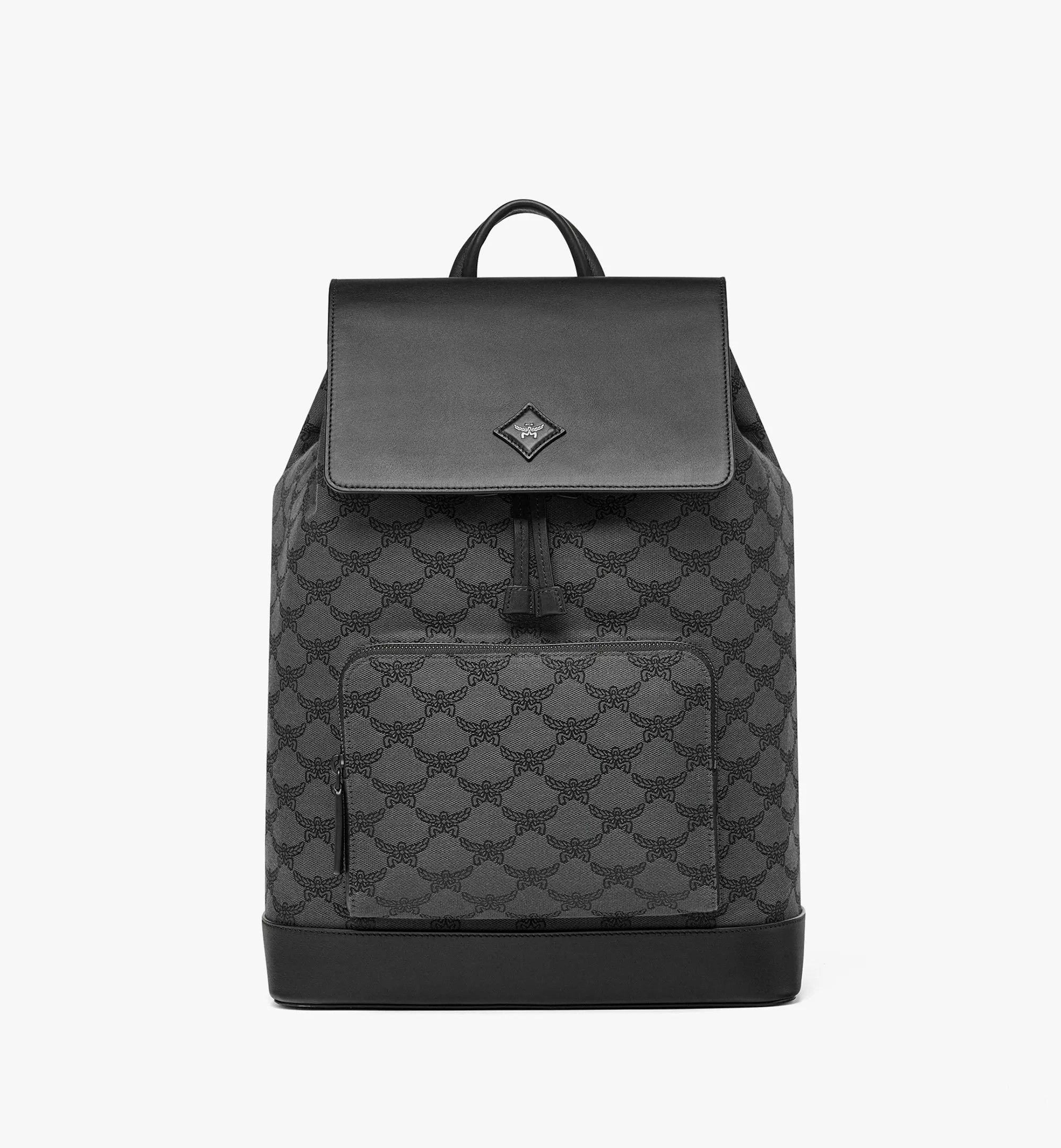 MCM o1mt1gz0225 Size: OS / Backpack Medium in Black/Grey Size ONE SIZE - 1 Thumbnail