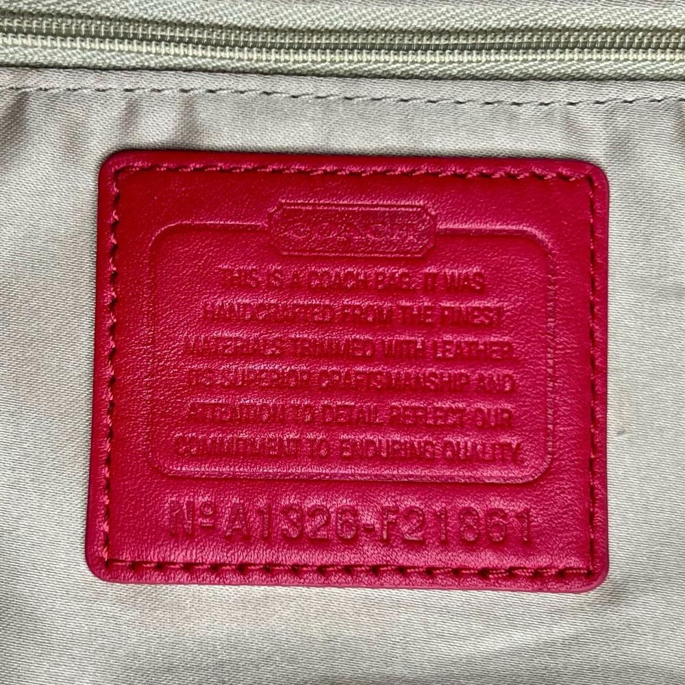 Coach Coach Ashley Hippie Floral Canvas Watercolor Bag Size ONE SIZE - 7 Thumbnail