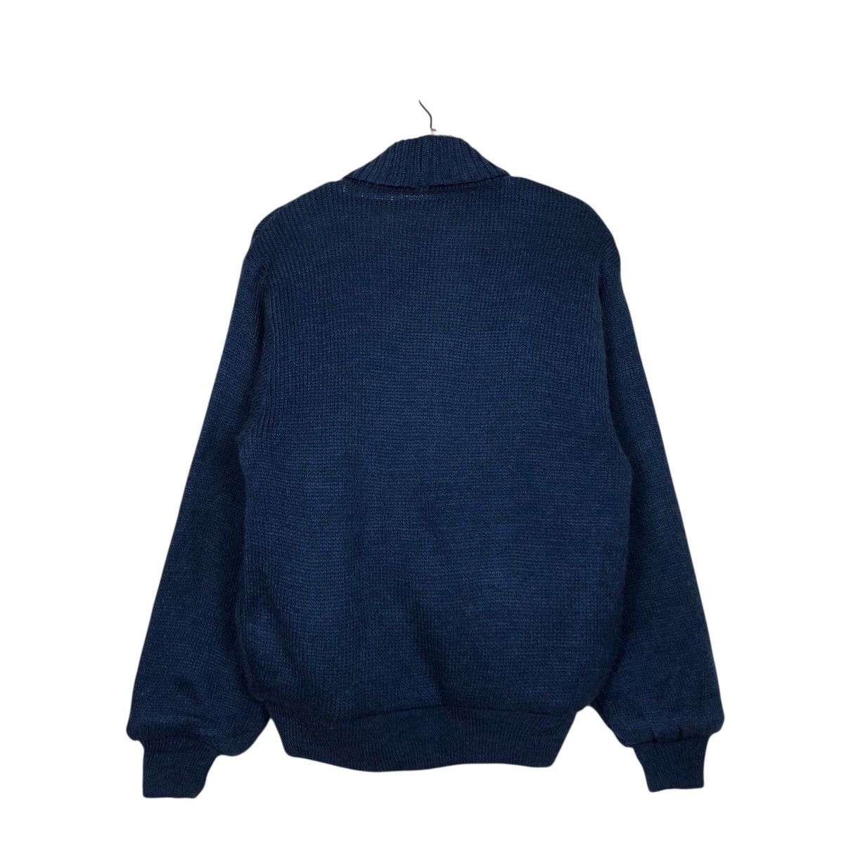 Japanese Brand Vintage Wool Cardigan Bomber Jacket Dolman Club Issey Miyake Size US M / EU 48-50 / 2 - 9 Thumbnail