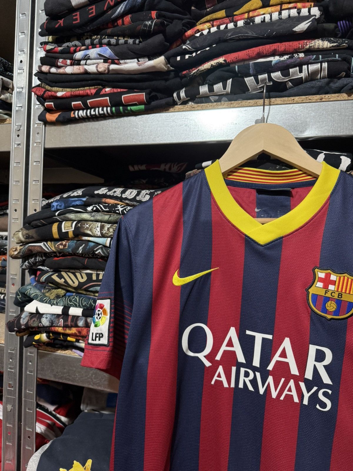 Nike Nike FC Barcelona 2013 2014 Home Football Soccer Jersey Size US M / EU 48-50 / 2 - 3 Thumbnail