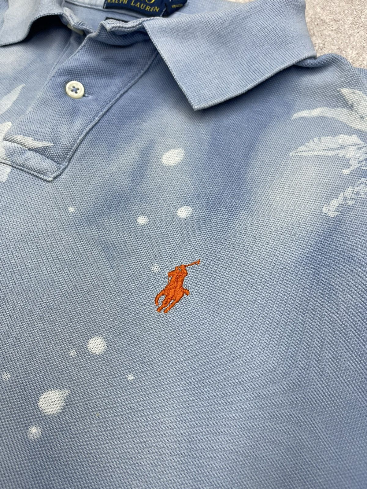 Polo Ralph Lauren Mens Polo Ralph Lauren Palm Beach Full Print Y2K Size L Size US L / EU 52-54 / 3 - 5 Thumbnail