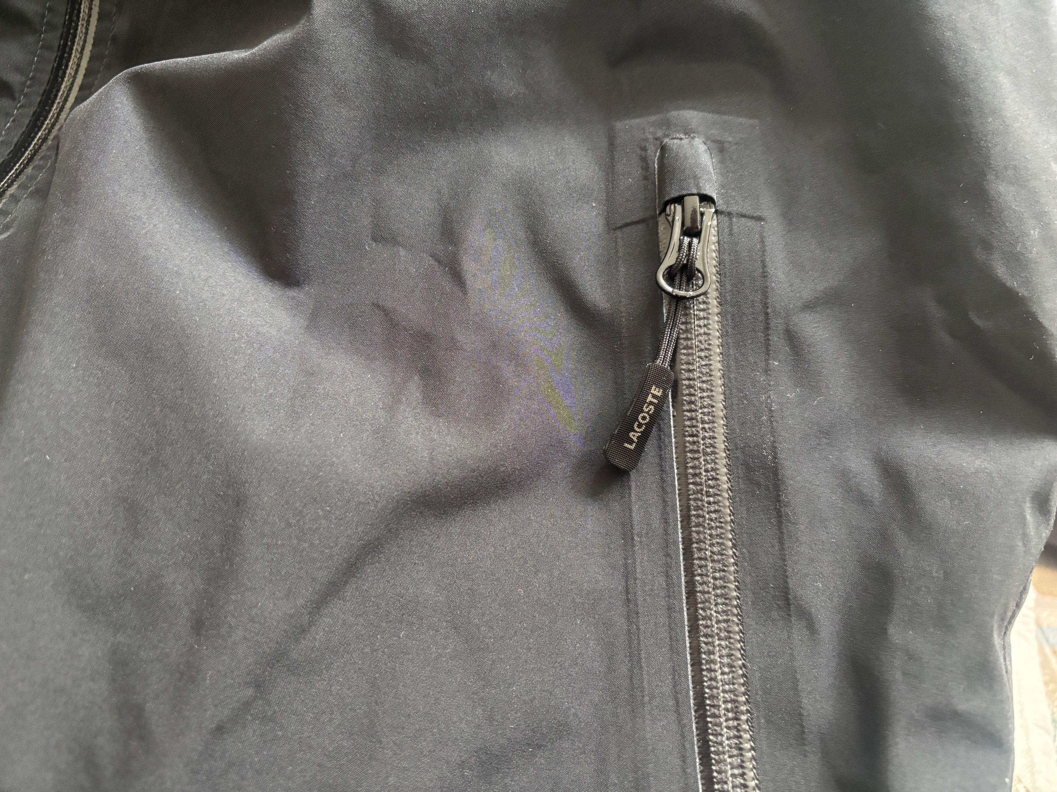 Lacoste $225 Short-Sleeve Golf Zip Windbreaker Jacket -Medium/Large Size US M / EU 48-50 / 2 - 8 Thumbnail