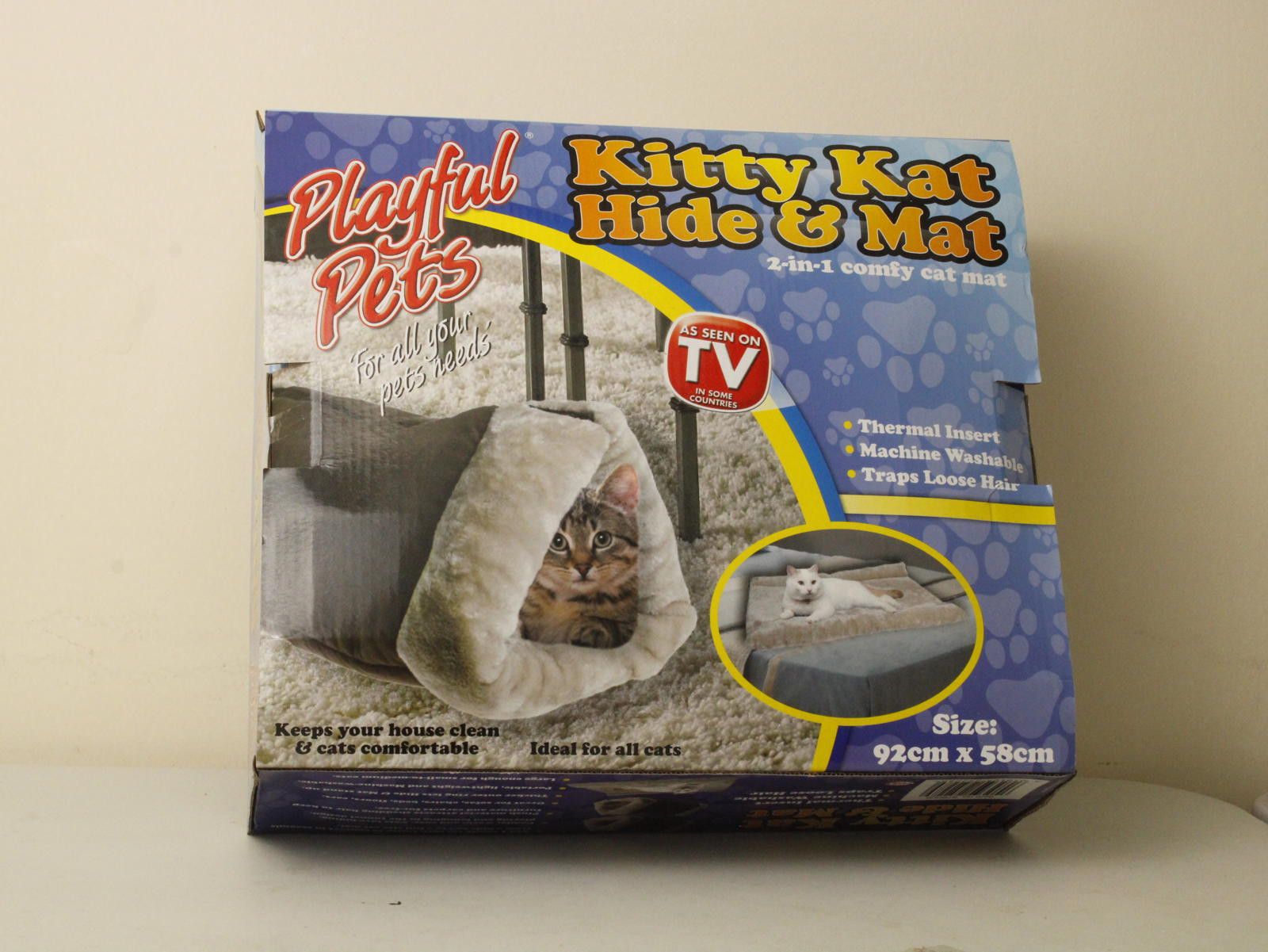 Other Kitty Kat Hide & Mat 2-in-1 Comfy Cat Mat Size ONE SIZE - 1 Thumbnail