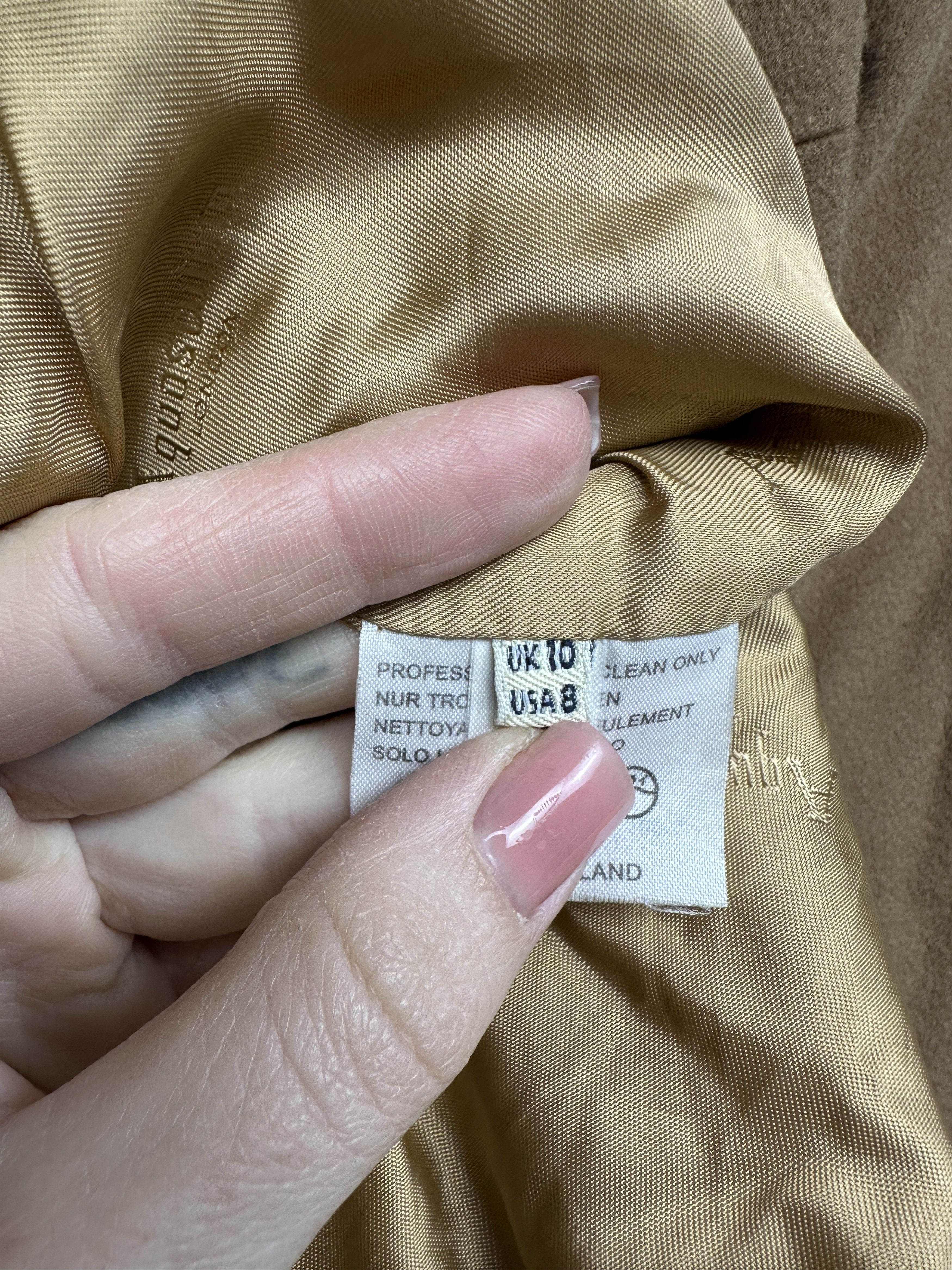 Aquascutum Aquascutum Vintage Womens Double Breasted Blazer Jacket Size M / US 6-8 / IT 42-44 - 6 Thumbnail