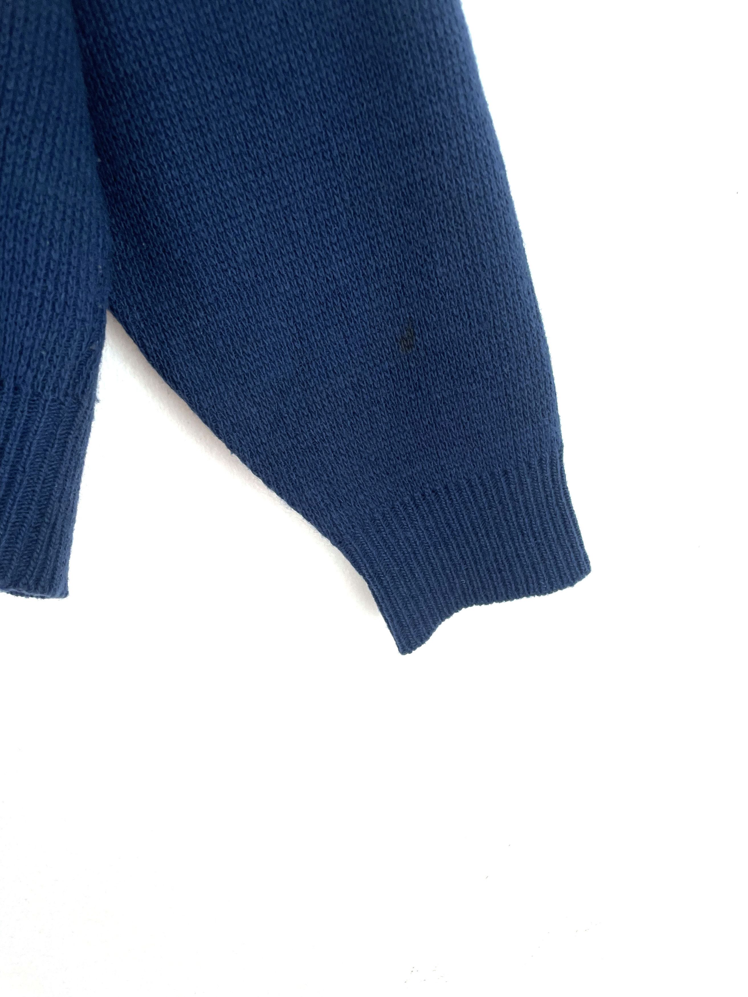 Yohji Yamamoto 80's Nordic Wool Sweater Size US M / EU 48-50 / 2 - 6 Thumbnail