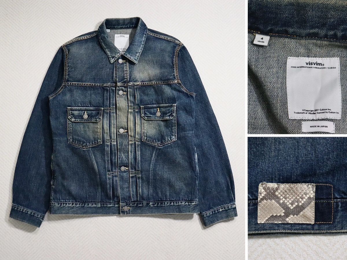 Visvim Visvim 11aw 101 Jkt size4 Size US XL / EU 56 / 4 - 1 Thumbnail