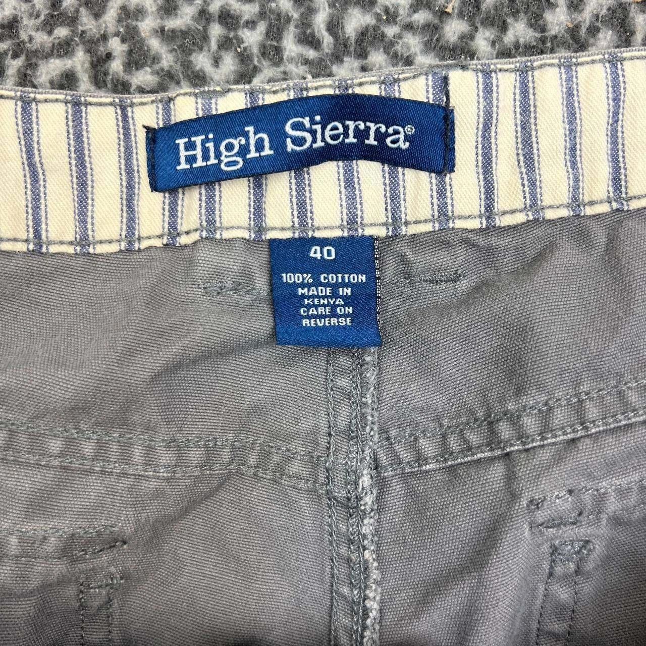 High Sierra High Sierra Cargo Shorts Men 40 Pockets Adult Outdoor Cotton Size US 40 / EU 56 - 7 Thumbnail