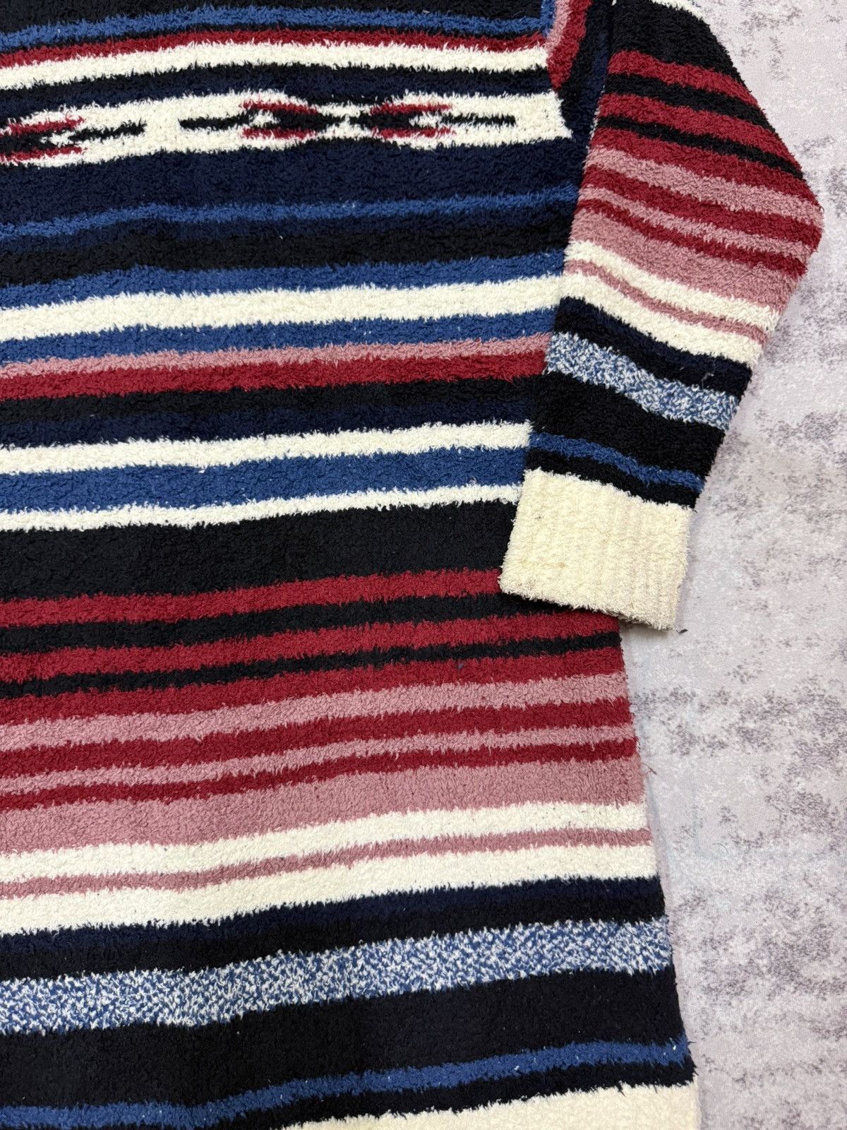 Native Power to the people hoodedcardigan aztec southwest fleece Size M / US 6-8 / IT 42-44 - 14 Thumbnail