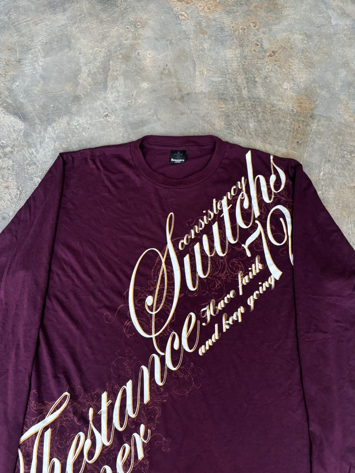 Hysteric Glamour Y2k Beaumere Ifsixwasnine Lgb Style Longslevee Size US L / EU 52-54 / 3 - 2 Thumbnail