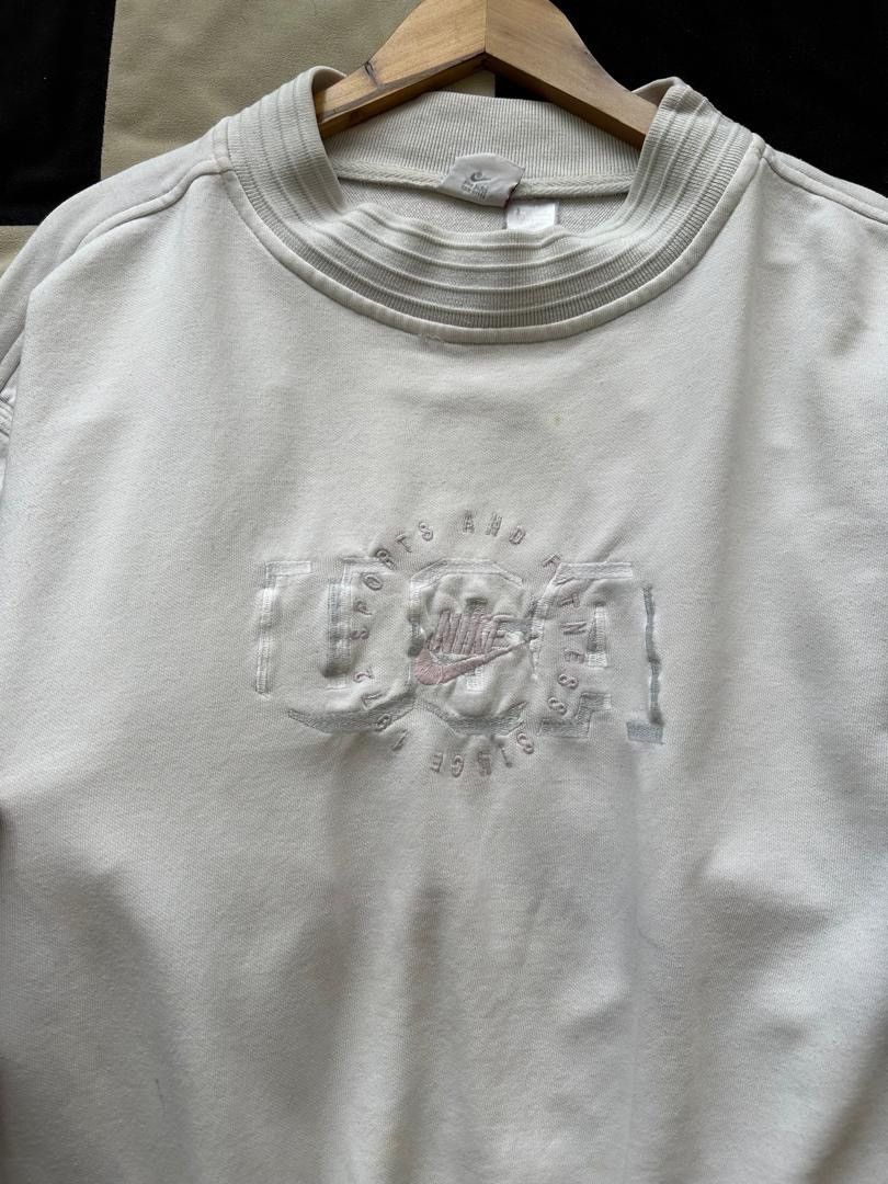 Nike × Vintage VINTAGE NIKE USA EMBROIDERY SWEATSHIRT Size US L / EU 52-54 / 3 - 3 Thumbnail