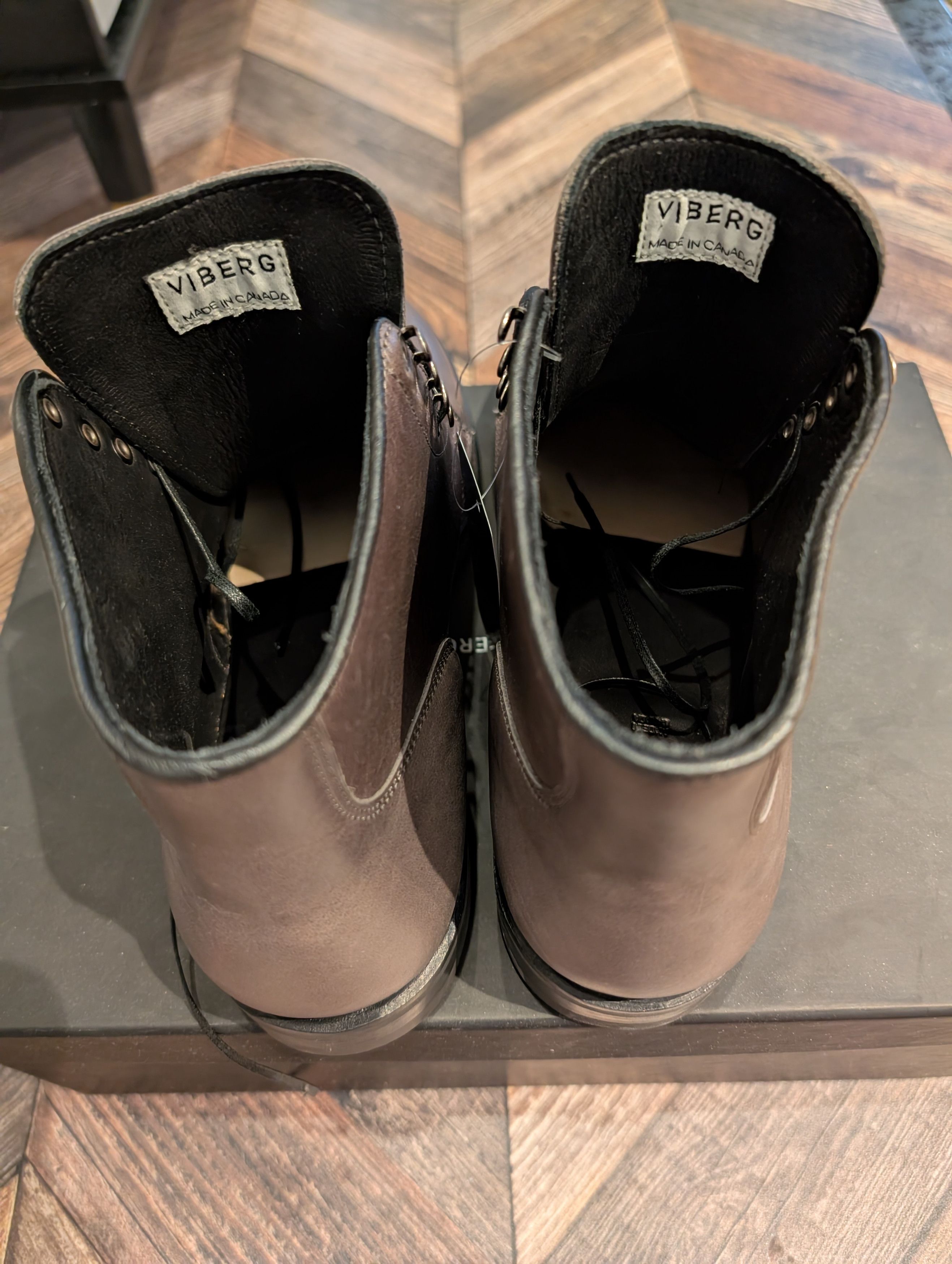 Viberg VIBERG Service Boots - Winter Smoke Classic Calf Size US 8 / EU 41 - 3 Thumbnail