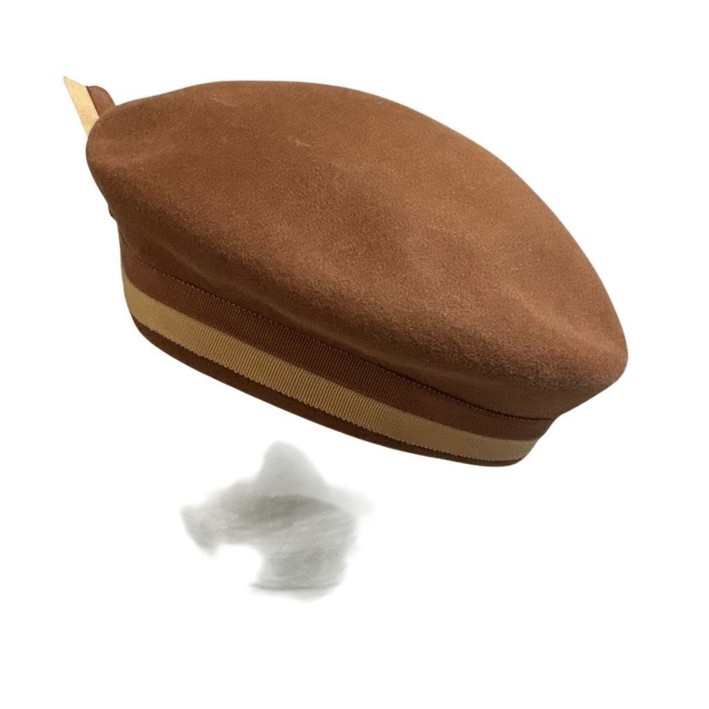 Vintage Donnybrook Amy New York Brown Vintage Beret Embroidered Bee Size ONE SIZE - 3 Thumbnail