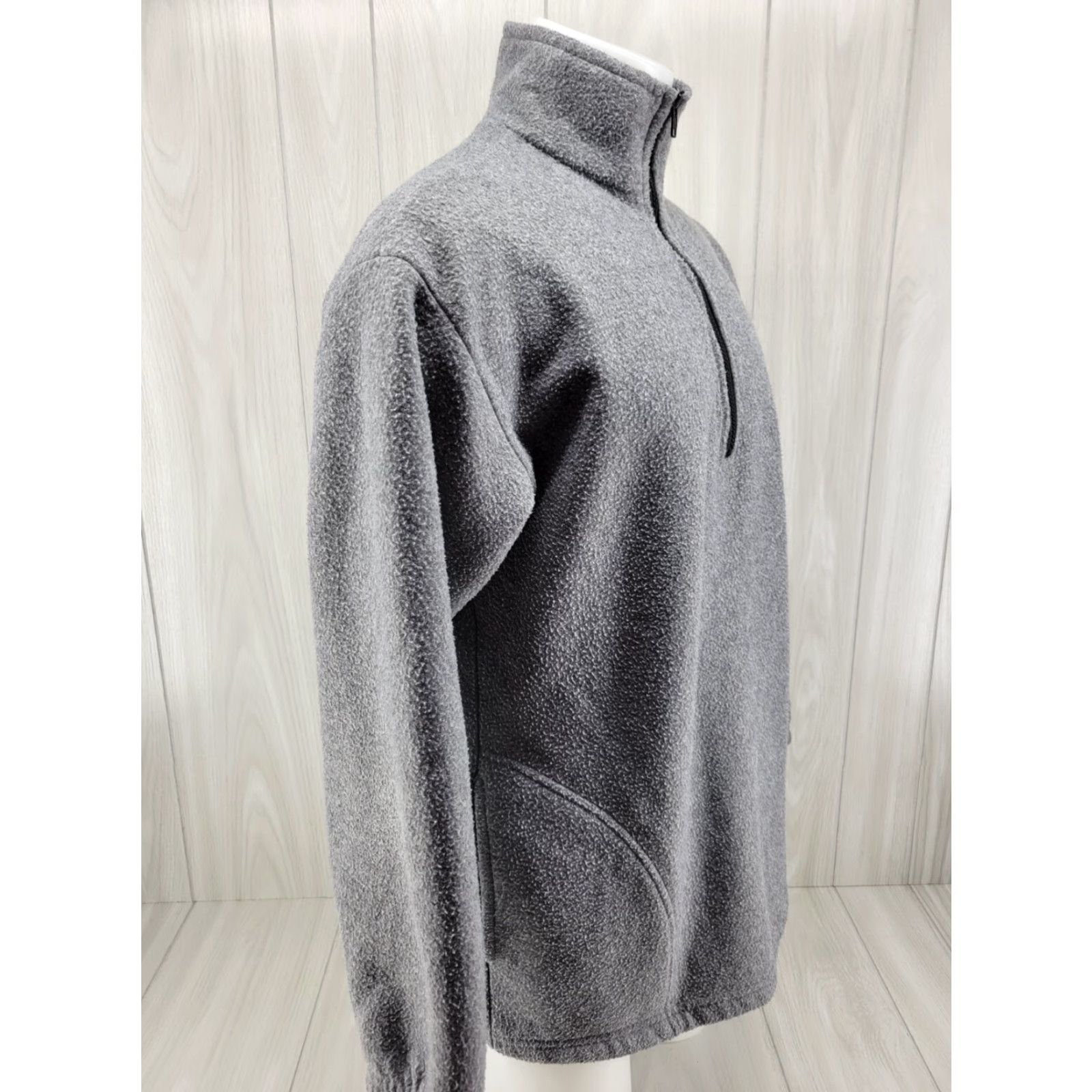 Tommy Hilfiger Vintage Tommy Hilfiger Fleece Sweatshirt Mens M Pullover 1/4 Zip Gray Size US M / EU 48-50 / 2 - 5 Thumbnail