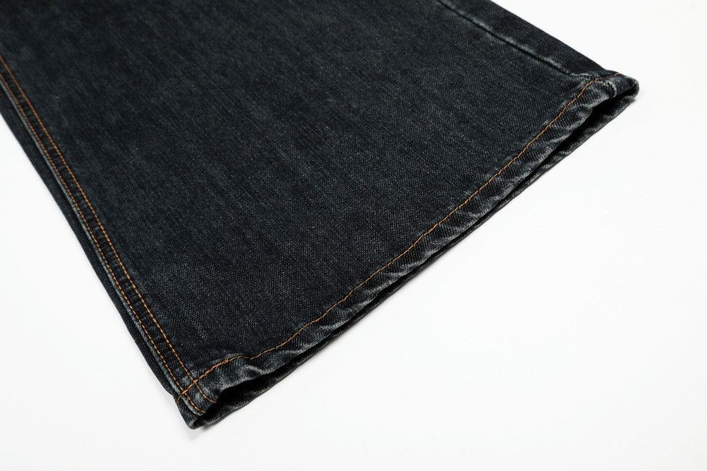 Japanese Brand × Jean Men's cargo distressed washed hippie street flared jeans Size US 32 / EU 48 - 6 Thumbnail