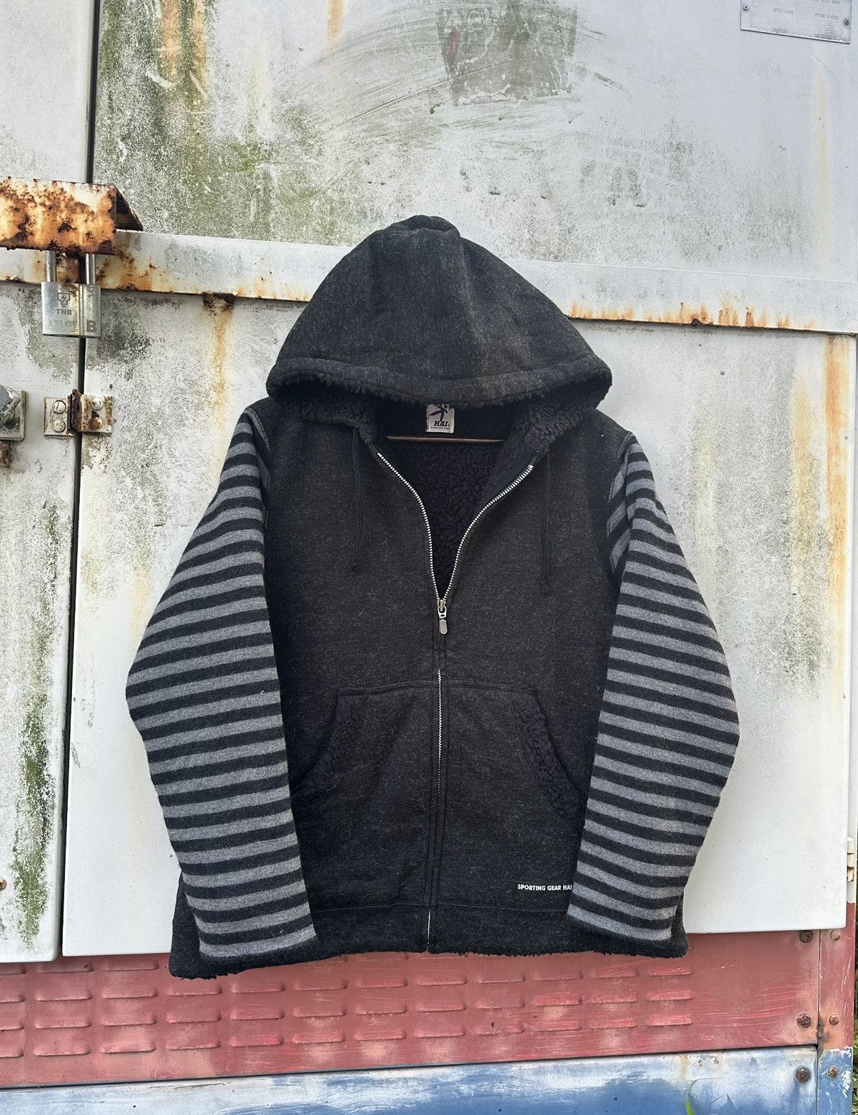 Hai Sporting Gear 👹Vintage Hai Sporting Gear Wool And Fleece Lined Jacket Size US M / EU 48-50 / 2 - 4 Thumbnail