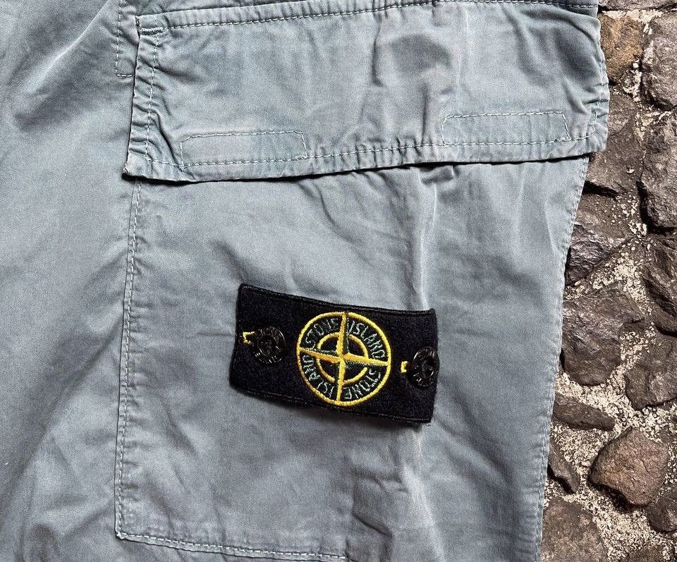 Stone Island Stone Island - Dye Logo Patch Cargo Pant Size US 29 - 5 Thumbnail