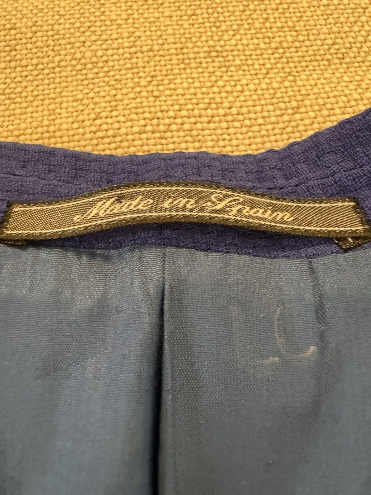 Versus Versace V2 by GIANNI VERSACE Wool Blazer Size 46R - 5 Thumbnail