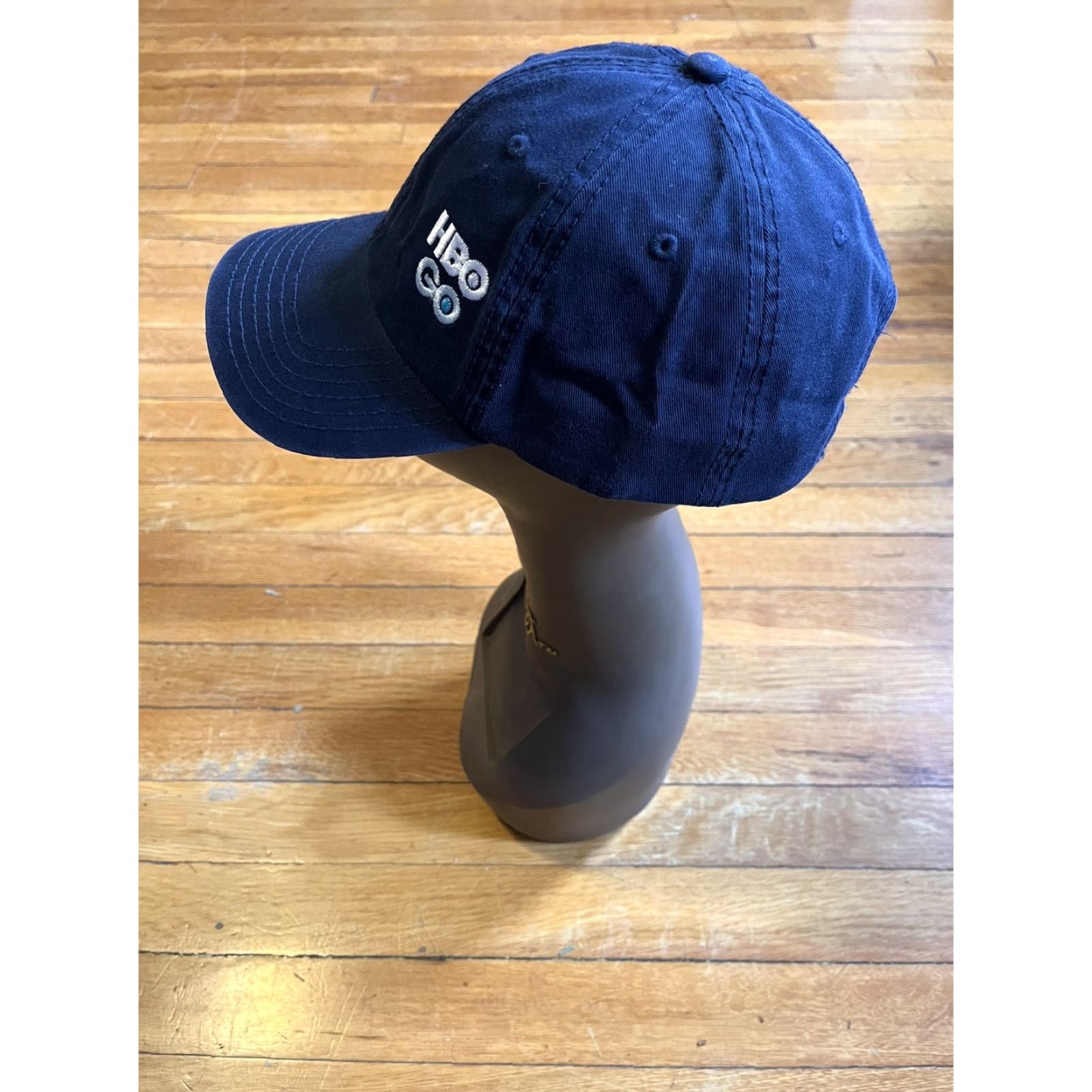 Vintage HBO Go Hat Cap Baseball Cap Adjustable Men Black Cotton Casual Outdoor 80s 90s Retro Hipster Size ONE SIZE - 6 Thumbnail