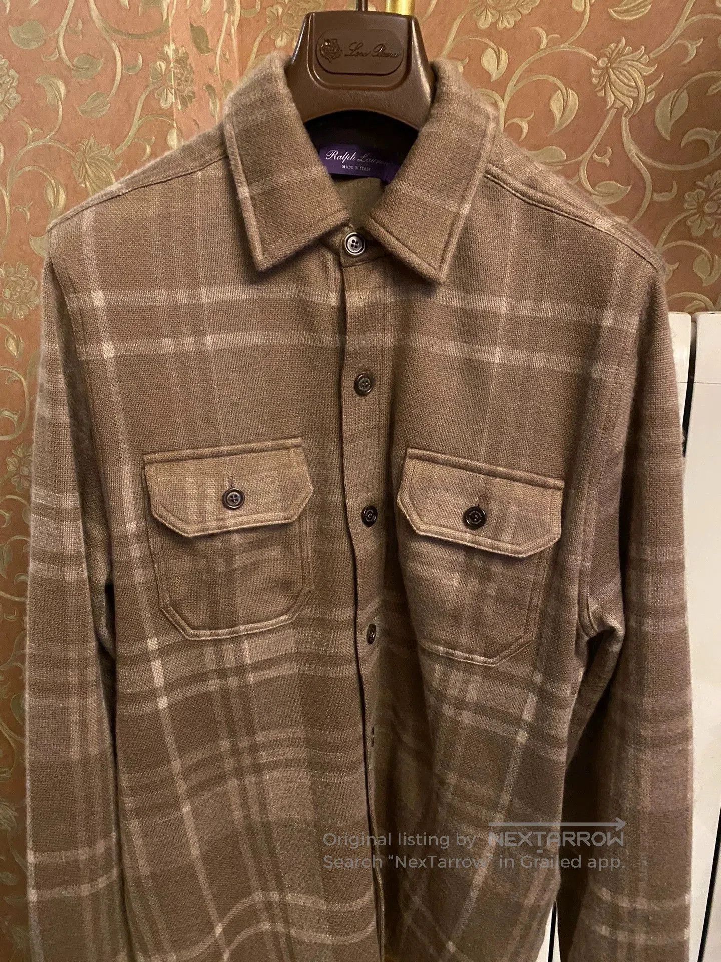 Polo Ralph Lauren Plaid Long Sleeve Button. Size US M / EU 48-50 / 2 - 2 Thumbnail