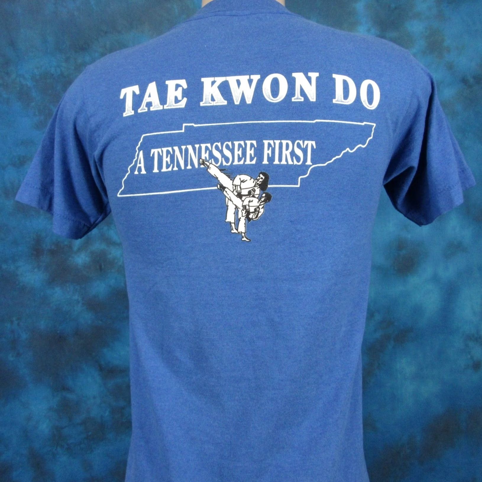 Vintage VINTAGE 80s TAE KWON DO T-Shirt XS NASHVILLE TENNESSEE karate Men Size US XS / EU 42 / 0 - 4 Thumbnail