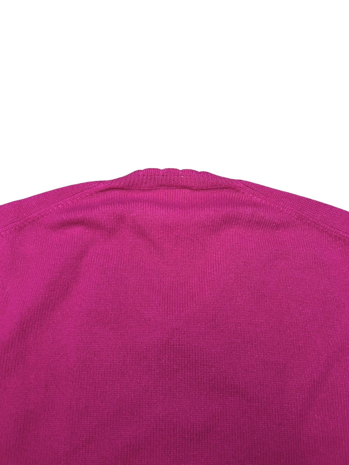 Chanel F/W 94 Oversized Scallop Cashmere Sweater Size M / US 6-8 / IT 42-44 - 8 Thumbnail