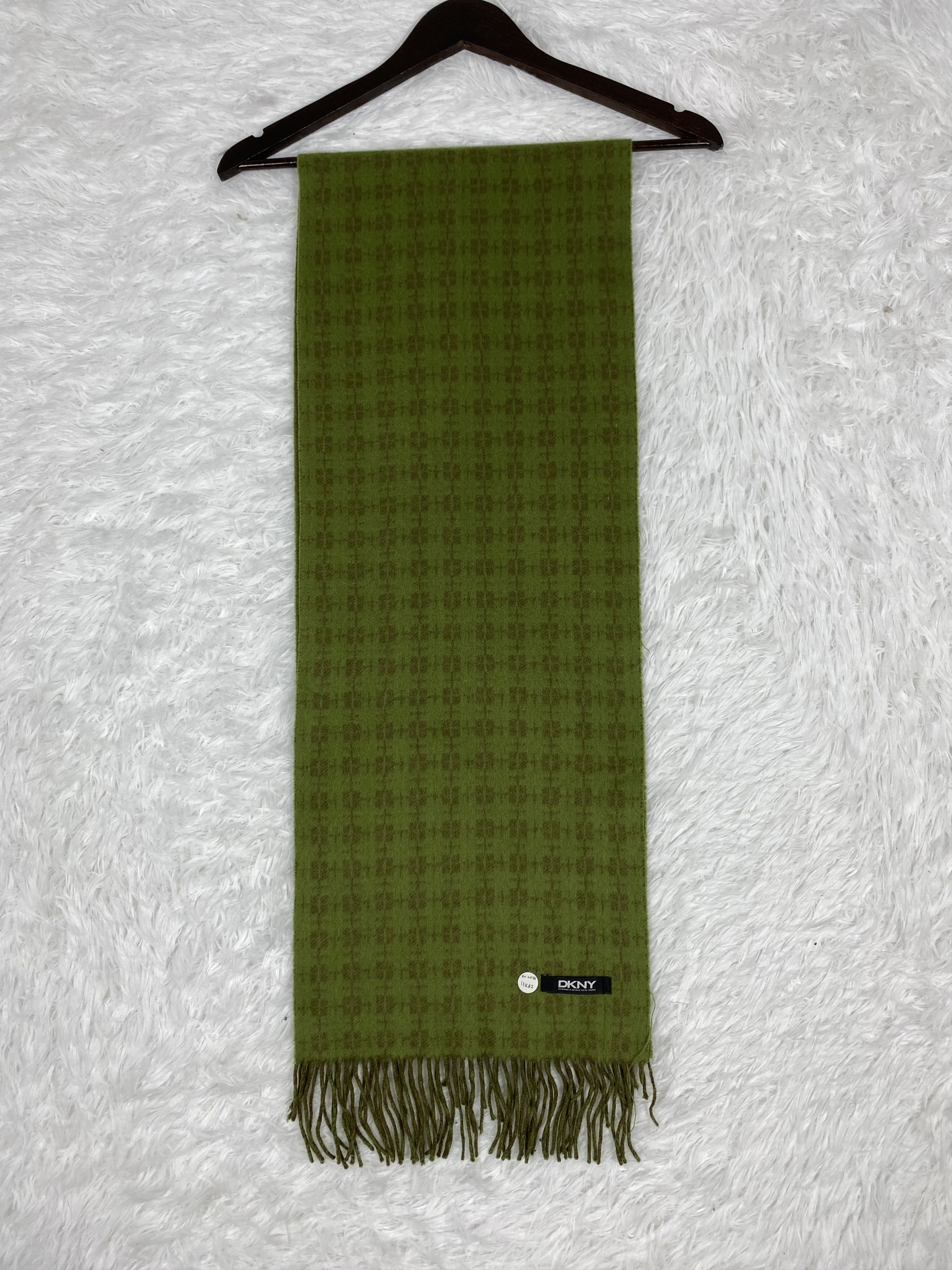 DKNY Vintage DKNY Scarf / Muffler Neckwear PM0086 Size ONE SIZE - 5 Thumbnail