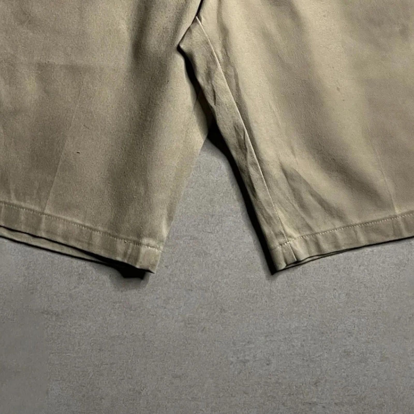 Dickies Vintage Dickies Beige Relaxed Fit Shorts - 34x12 Size US 34 / EU 50 - 6 Thumbnail