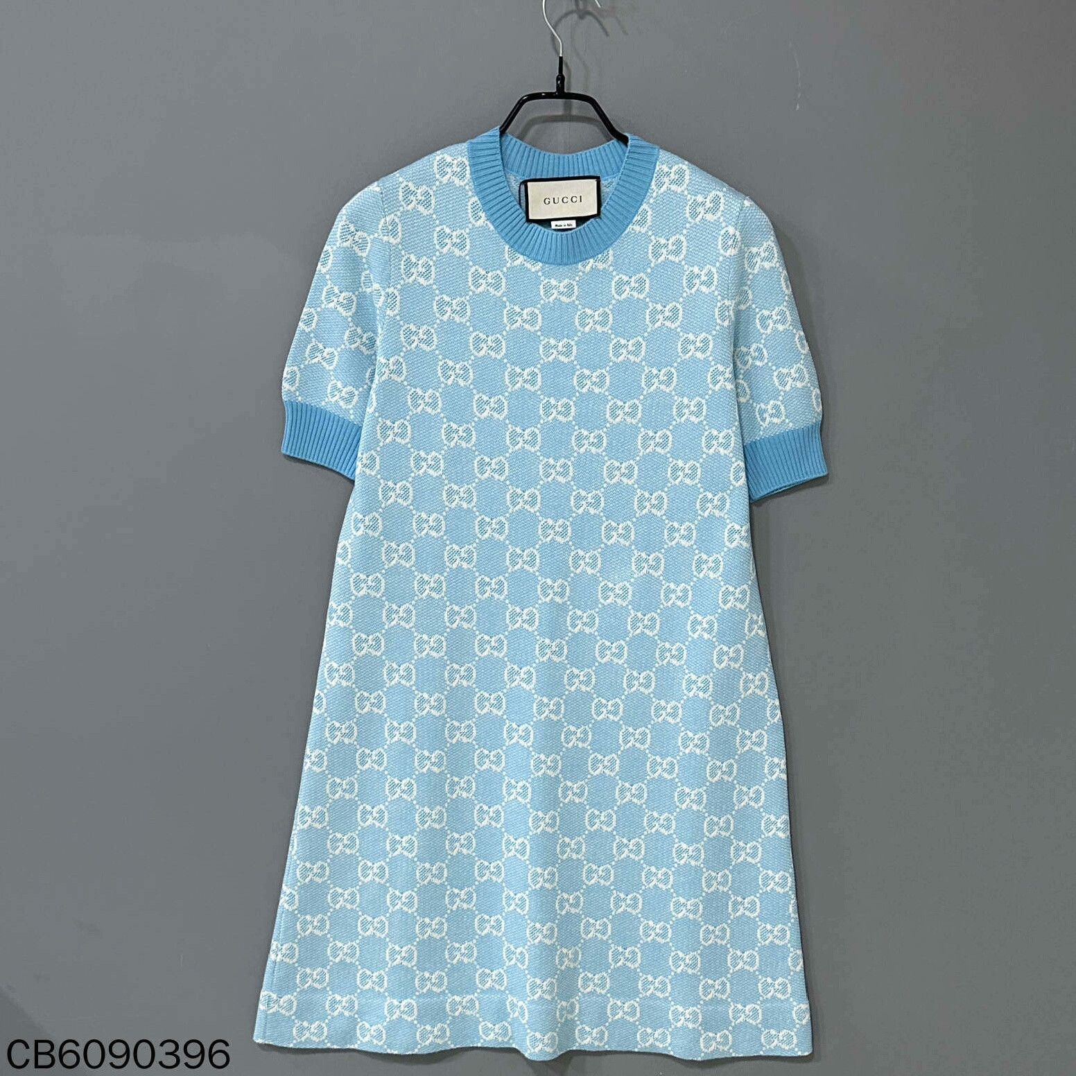 Gucci Gucci Blue Jacket S Women Size S / US 4 / IT 40 - 1 Thumbnail