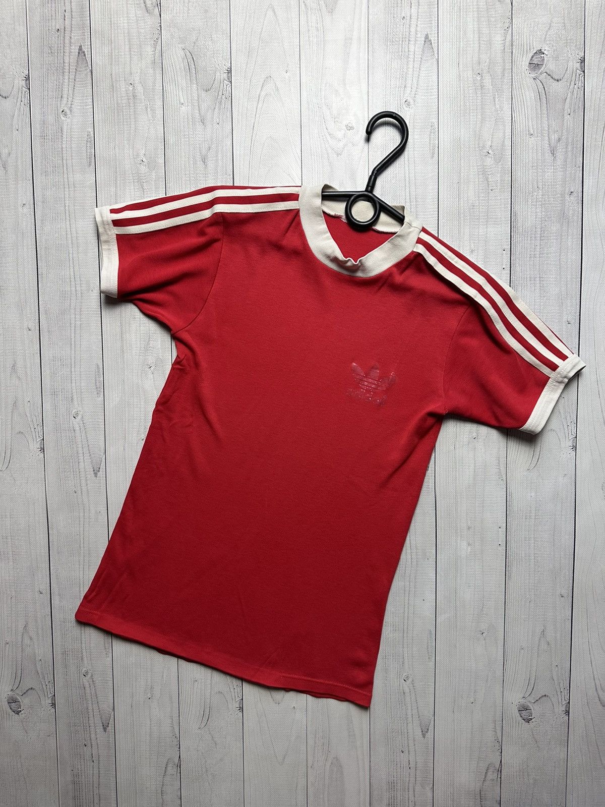 Adidas × Vintage Vintage adidas retro tee logo west Germany size Xs/S Size US XS / EU 42 / 0 - 1 Thumbnail