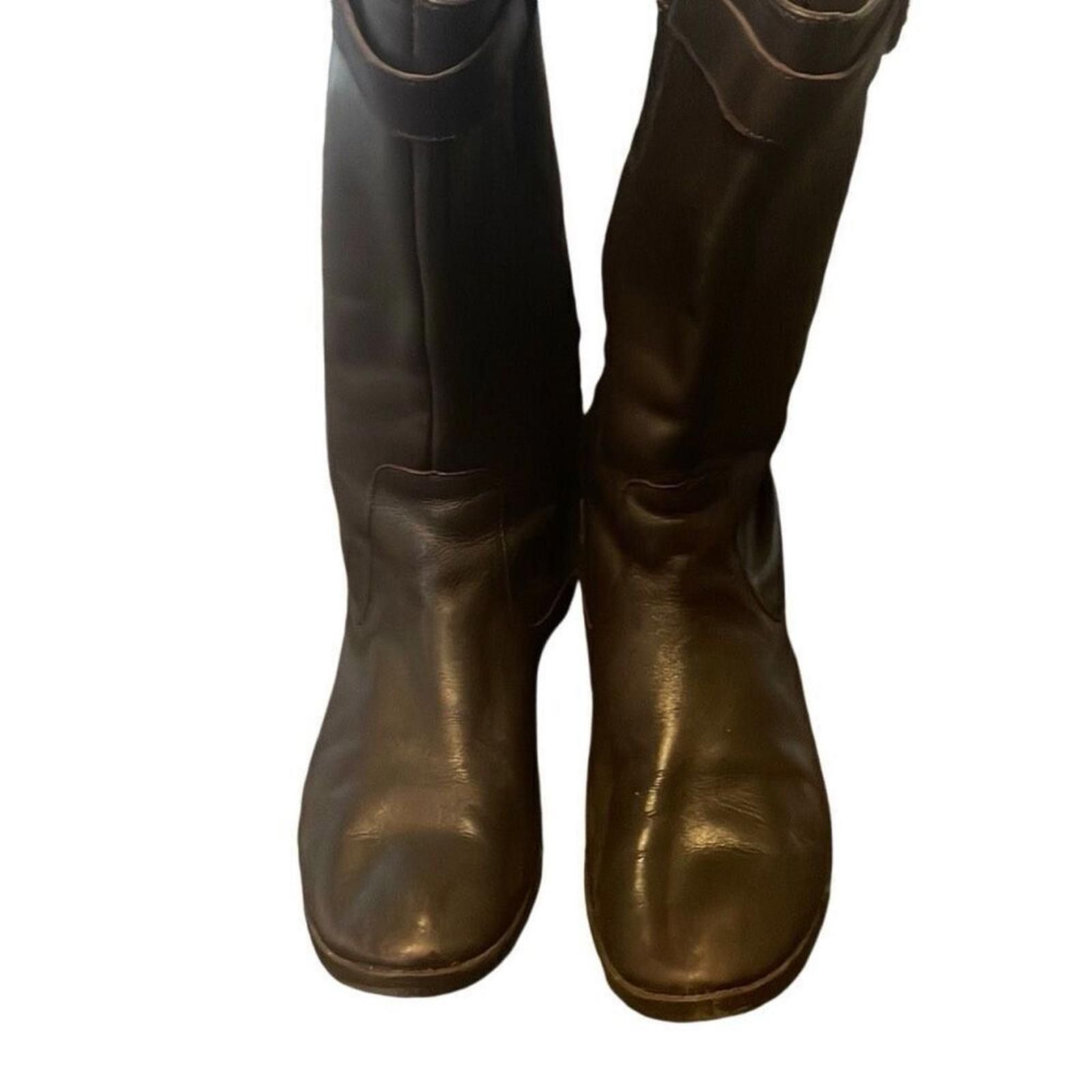 Lauren Ralph Lauren ￼￼ vintage Ralph Lauren all leather bootie size 9 1/2 Size US 9.5 / IT 39.5 - 2 Thumbnail