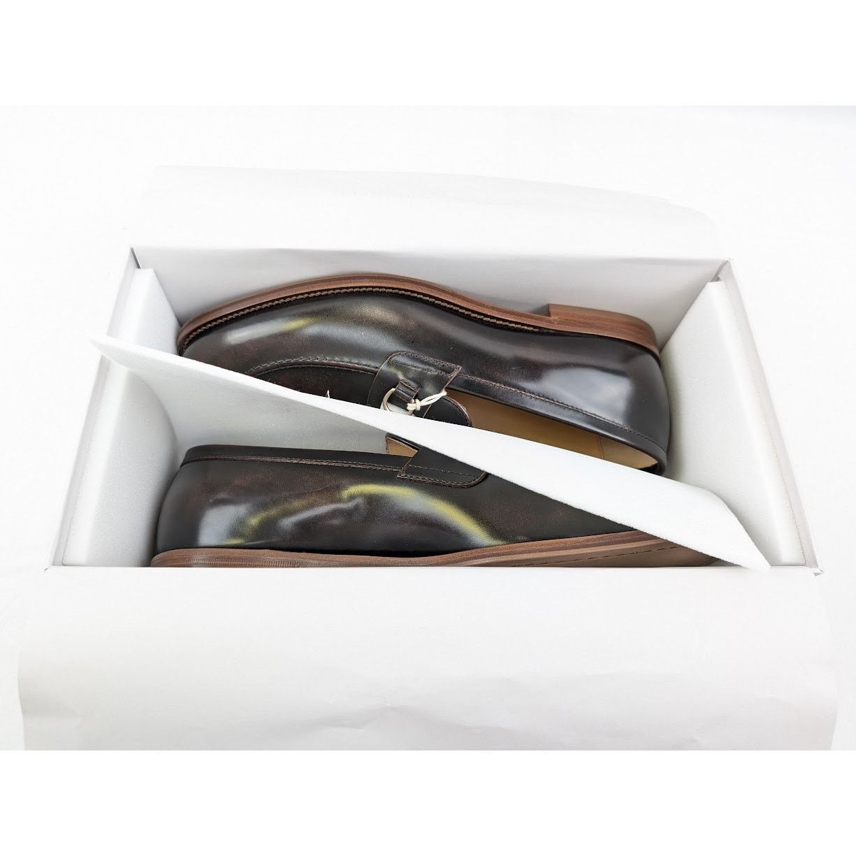 Brunello Cucinelli o1rshd1 Loafers Shoes in Brown Size US 12 / EU 45 - 19 Thumbnail