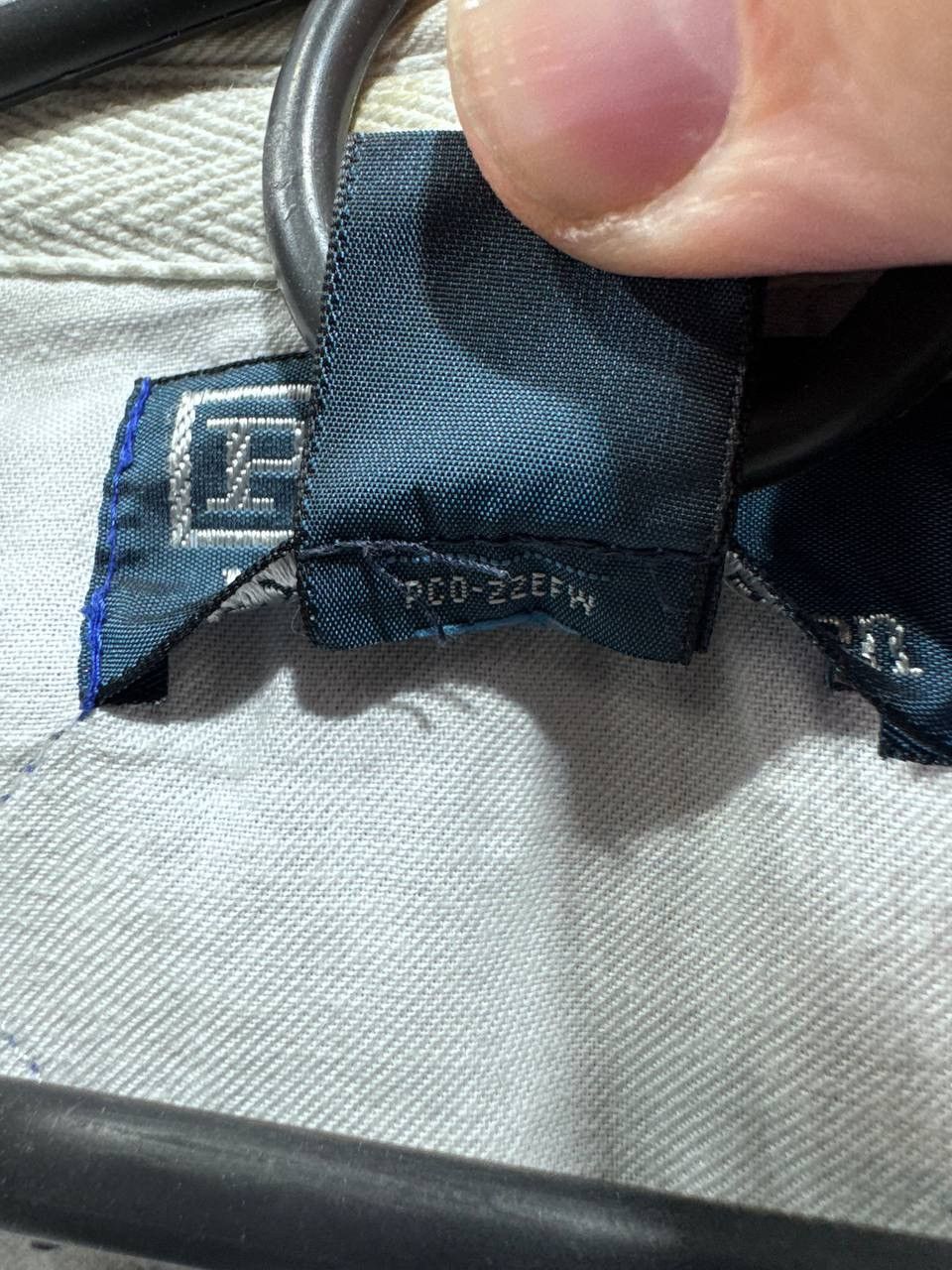 Polo Ralph Lauren Polo Ralph Lauren Rugby Vintage Polo Long Sleeve Big Pony Size US M / EU 48-50 / 2 - 3 Thumbnail