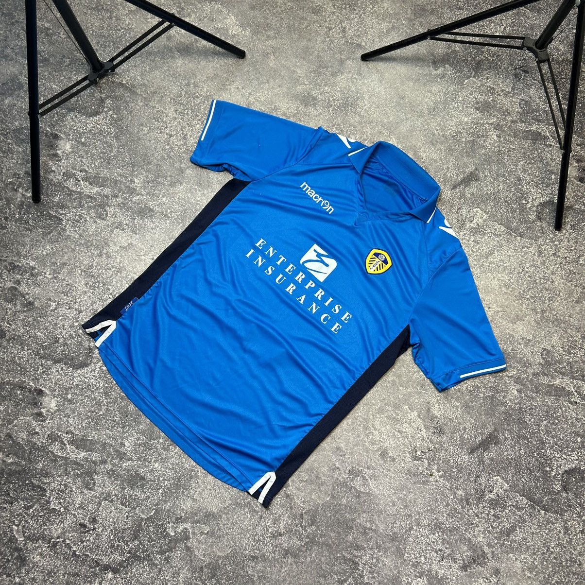 Macron Vintage Macron FC Leedc United 2000s soccer jersey size L Size US L / EU 52-54 / 3 - 1 Thumbnail